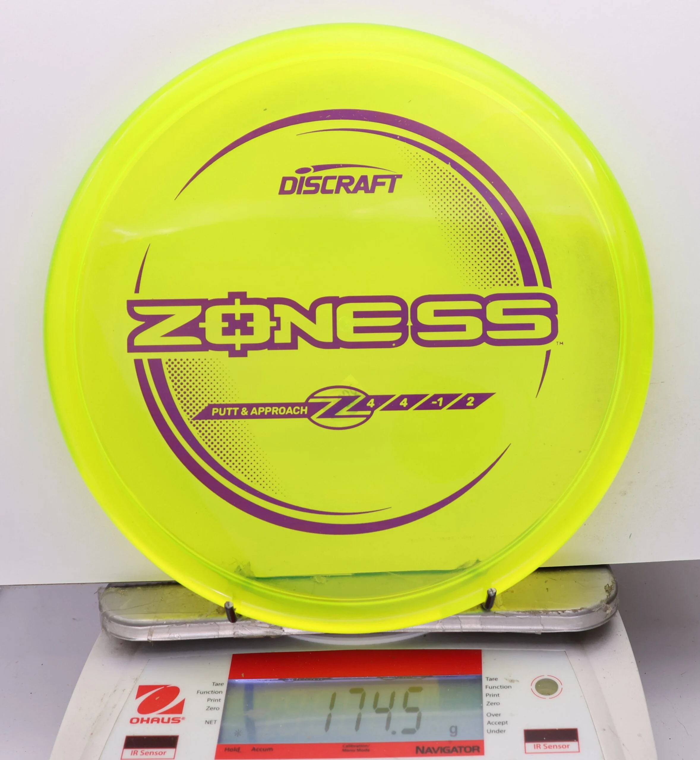 1138850 Z Zone SS - #536 NYellow, 175
