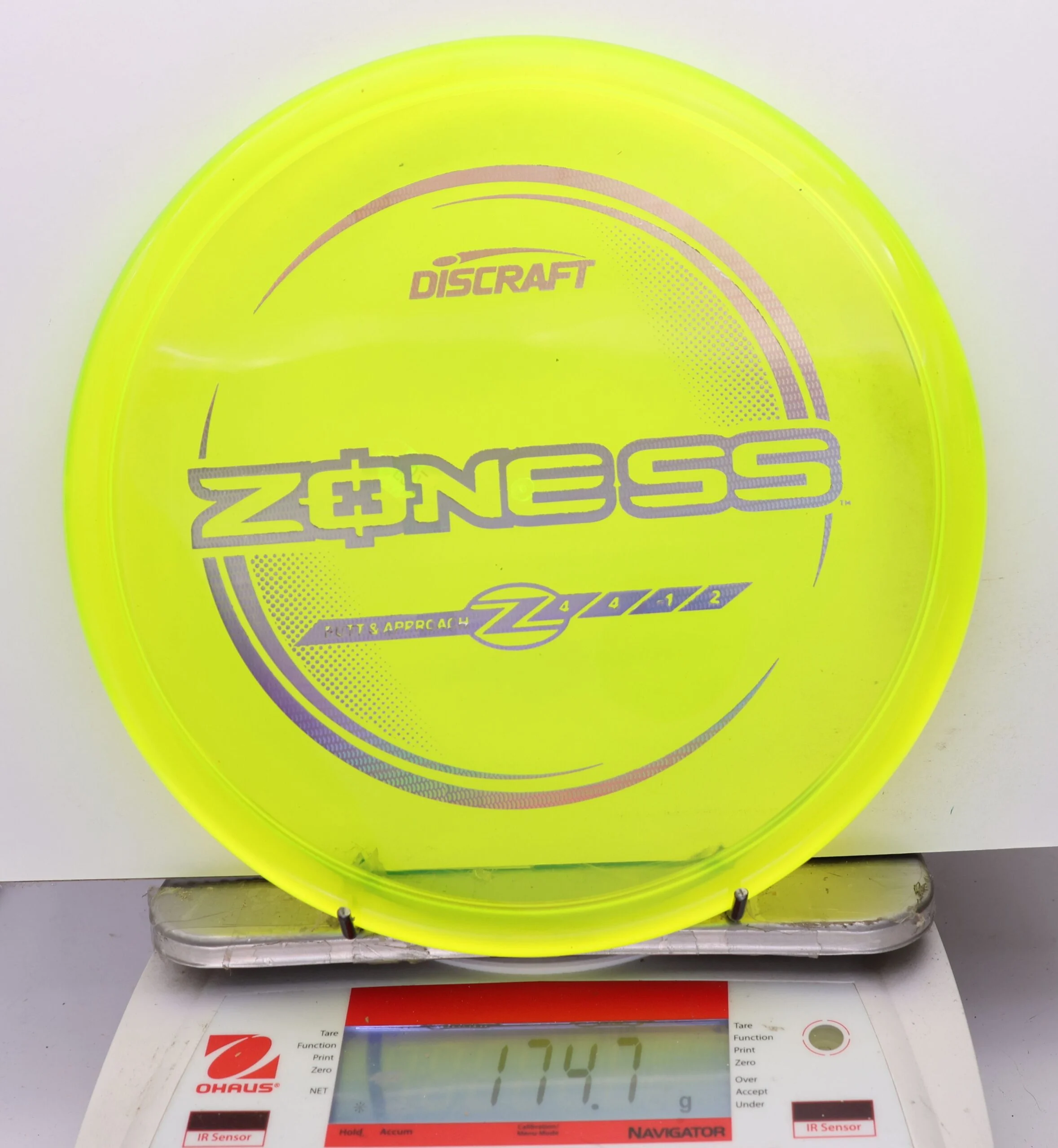 1138851 Z Zone SS - #537 NYellow, 175
