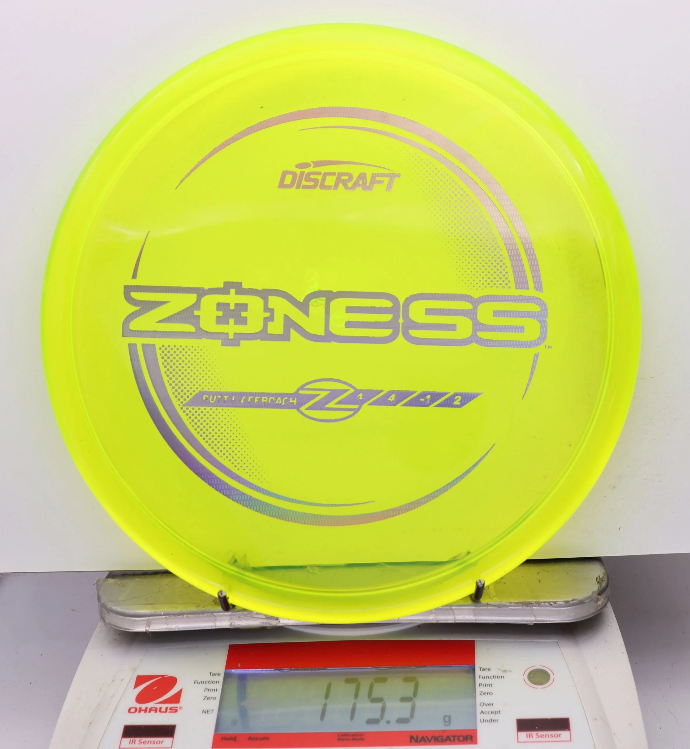 1138853 Z Zone SS - #539 NYellow, 175