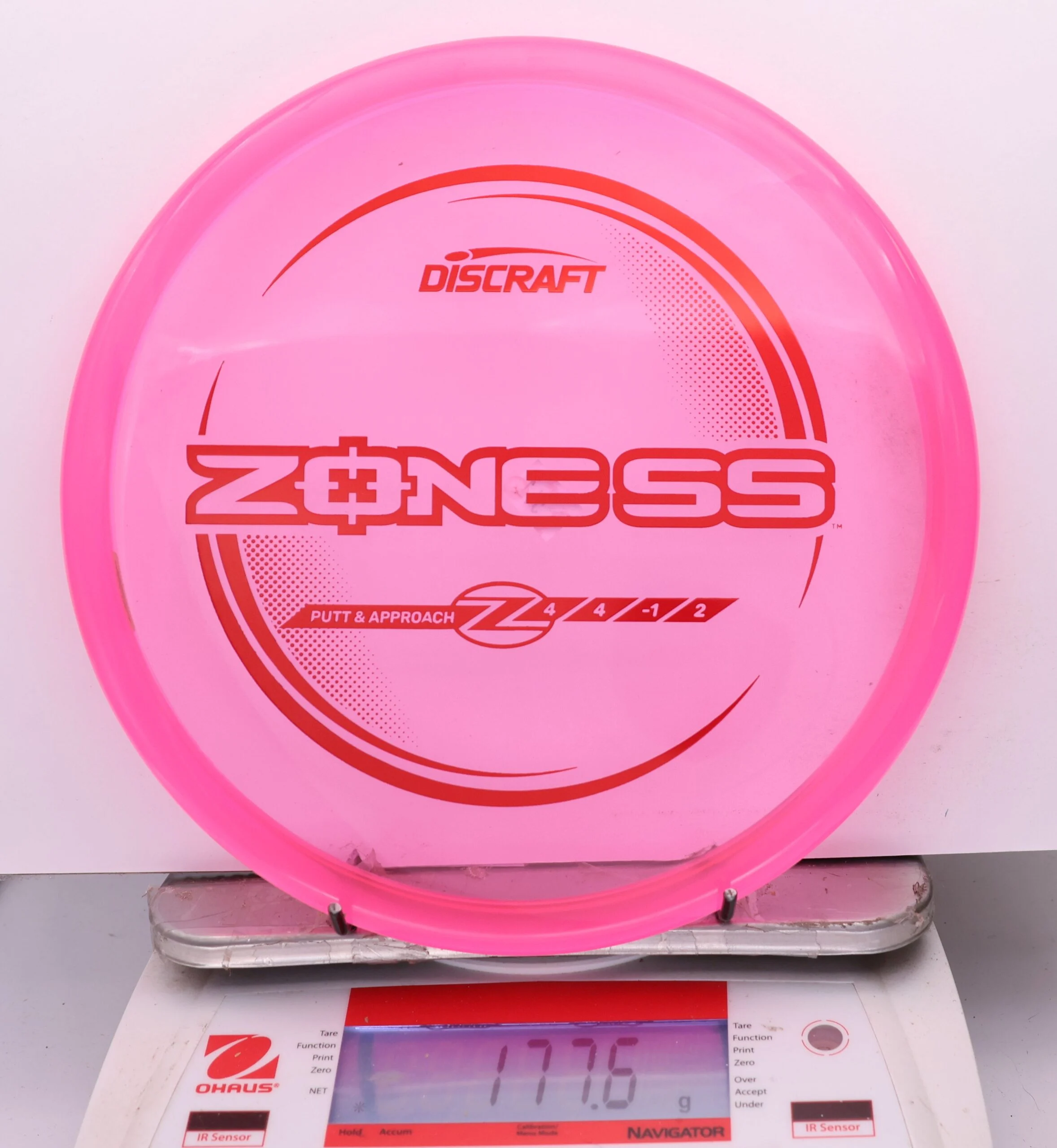 1138874 Z Zone SS - #541 Pink, 178