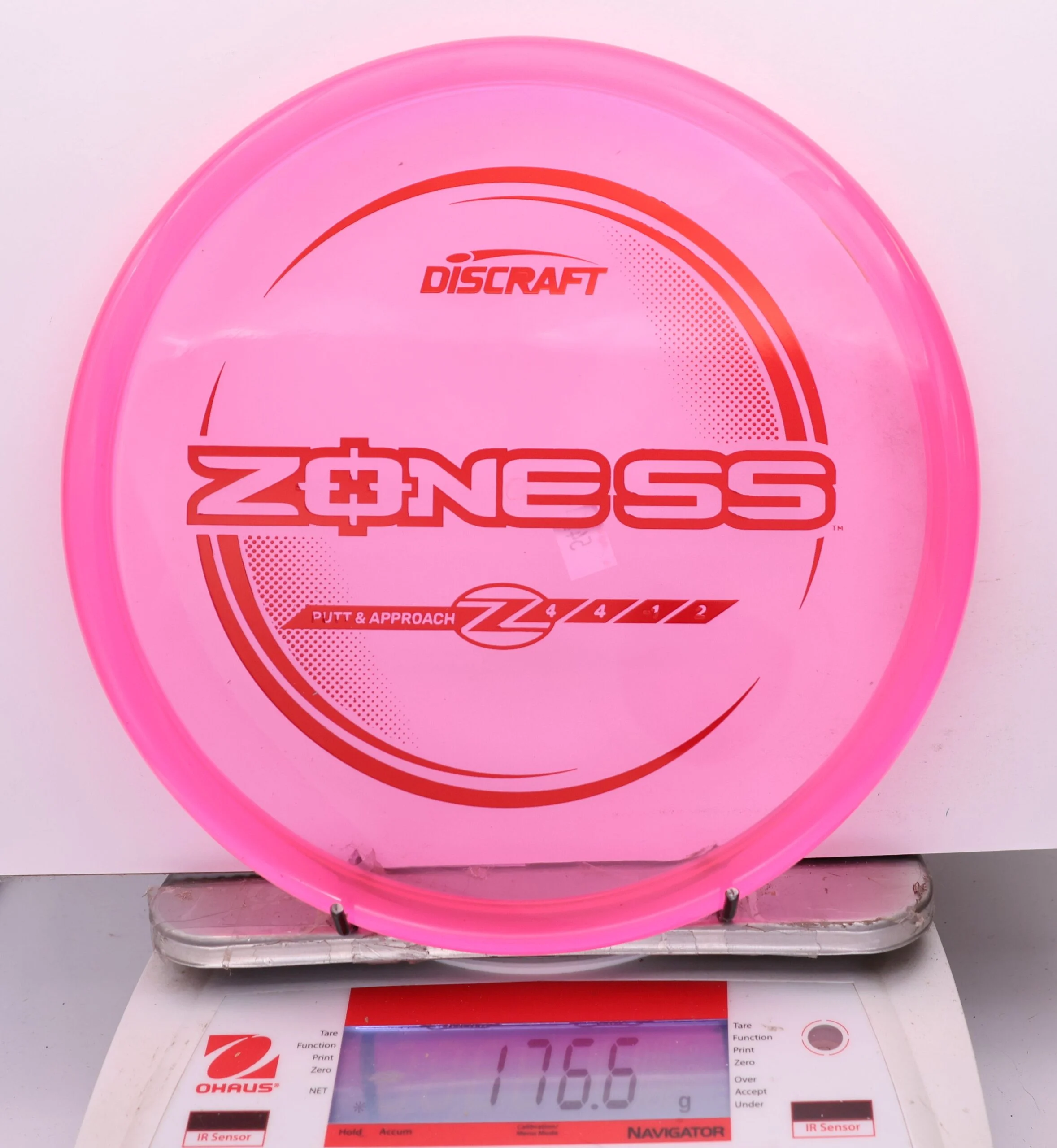 1138875 Z Zone SS - #542 Pink, 177