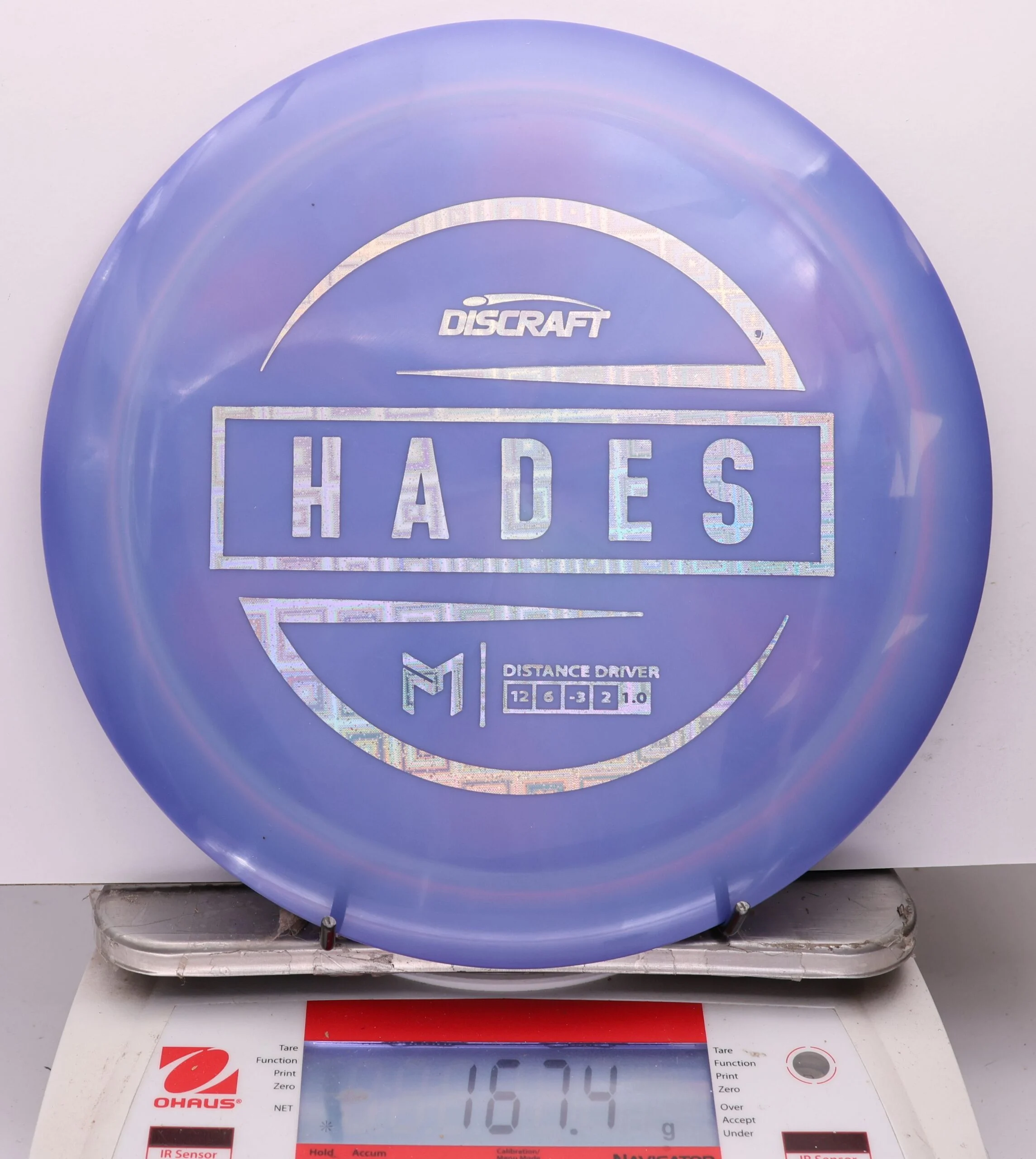 1138942 ESP Hades, Paul McBeth - #526 Blurple, 167