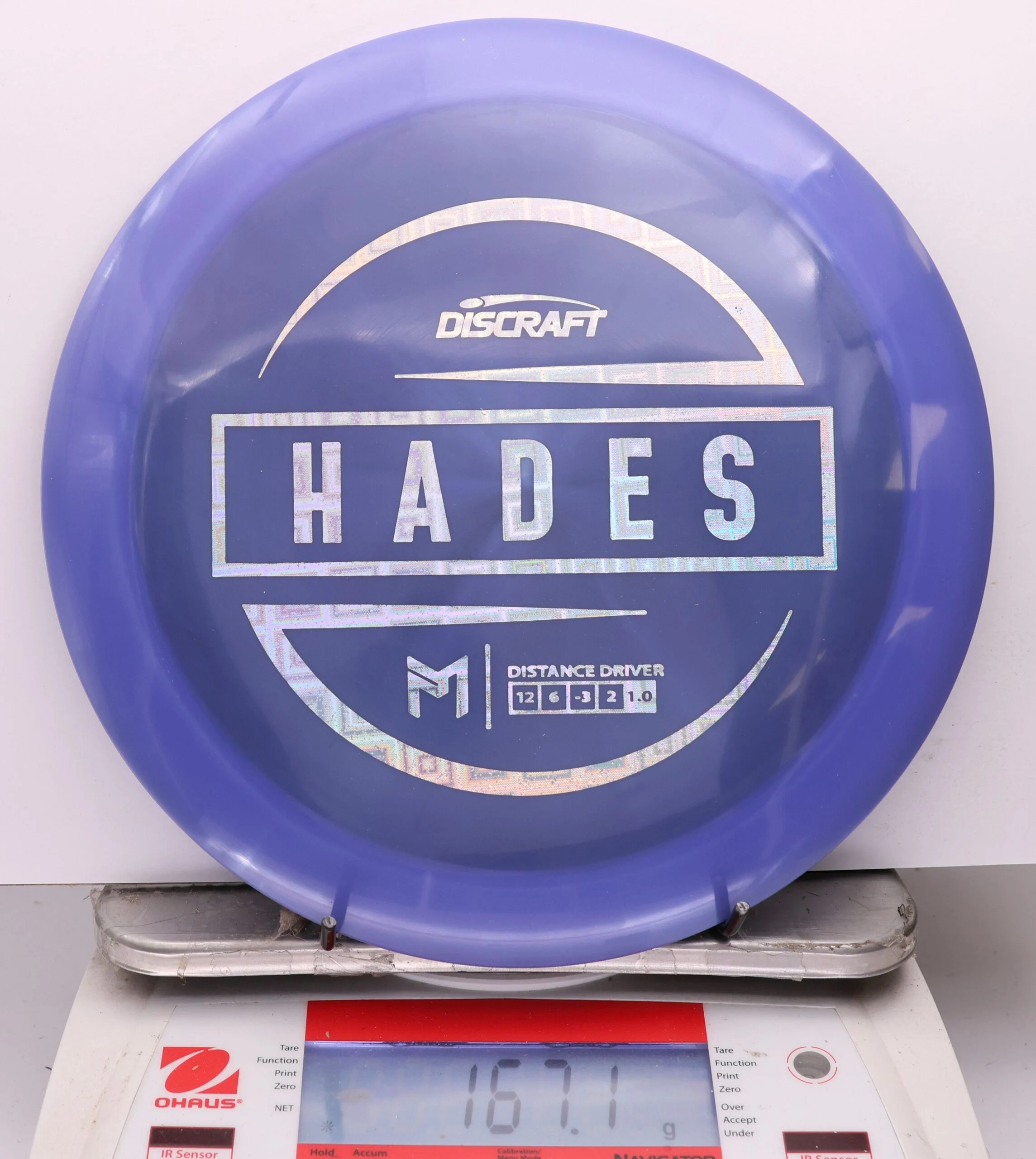 1138943 ESP Hades, Paul McBeth - #527 Blurple, 167