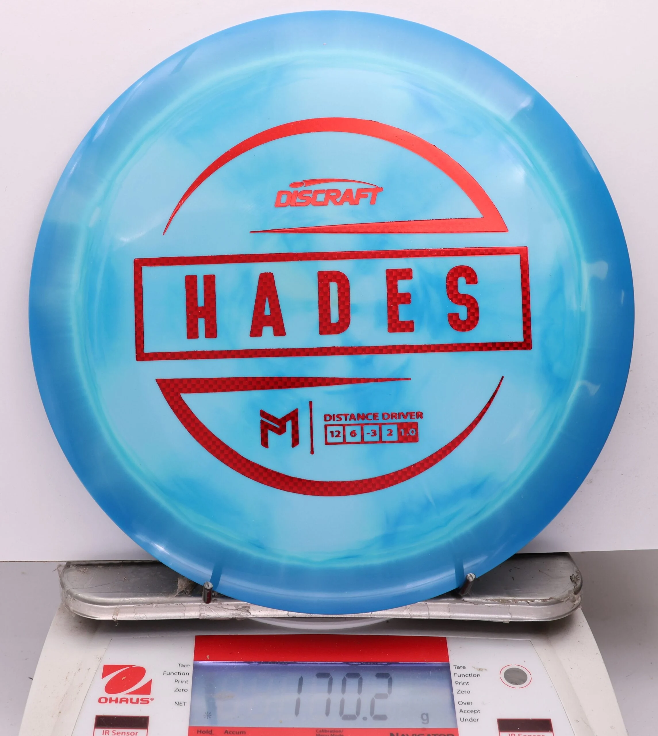 1138944 ESP Hades, Paul McBeth - #528 Blue, 170