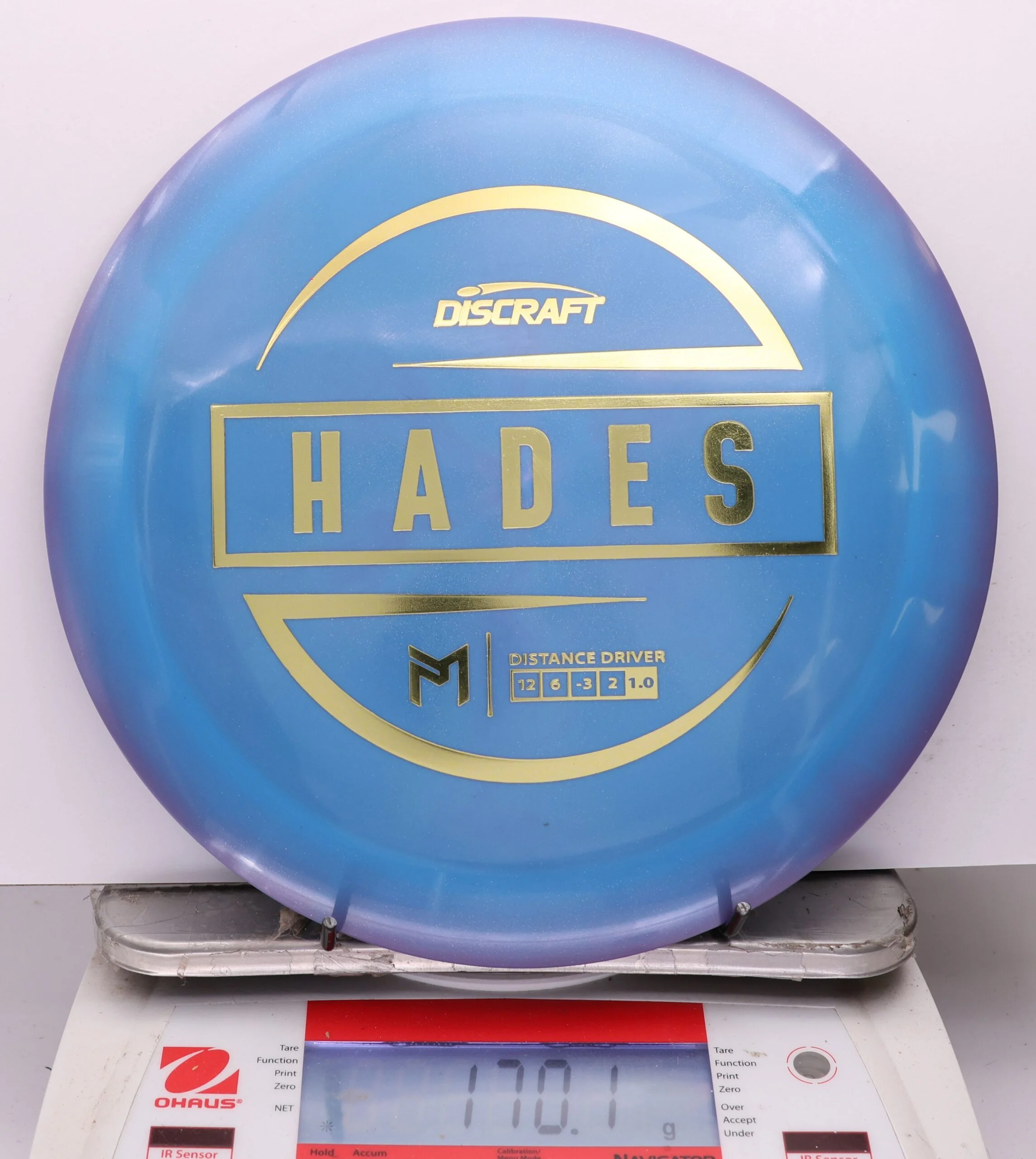 1138945 ESP Hades, Paul McBeth - #529 Blurple, 170