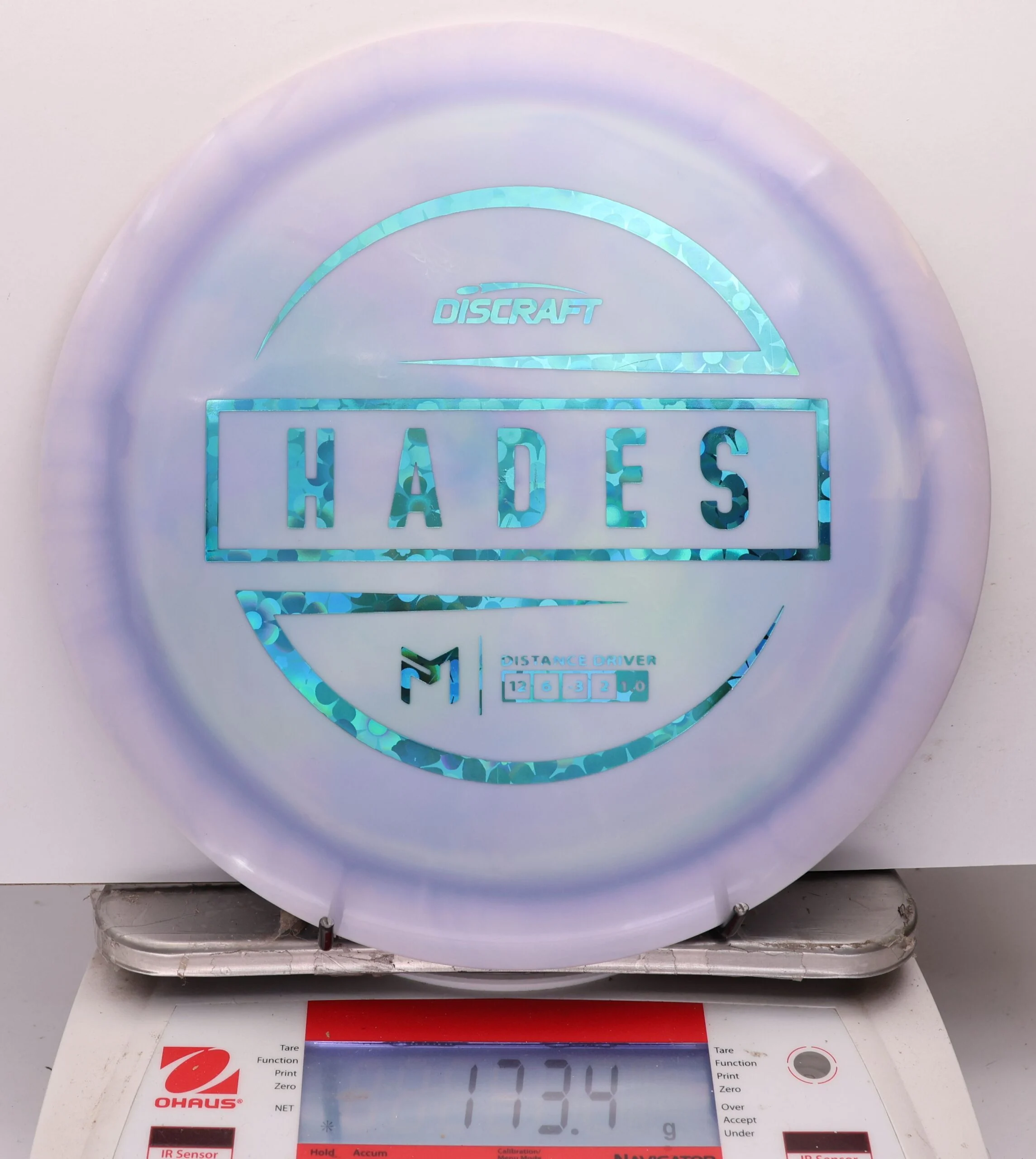 1138966 ESP Hades, Paul McBeth - #535 LtBlurple, 173