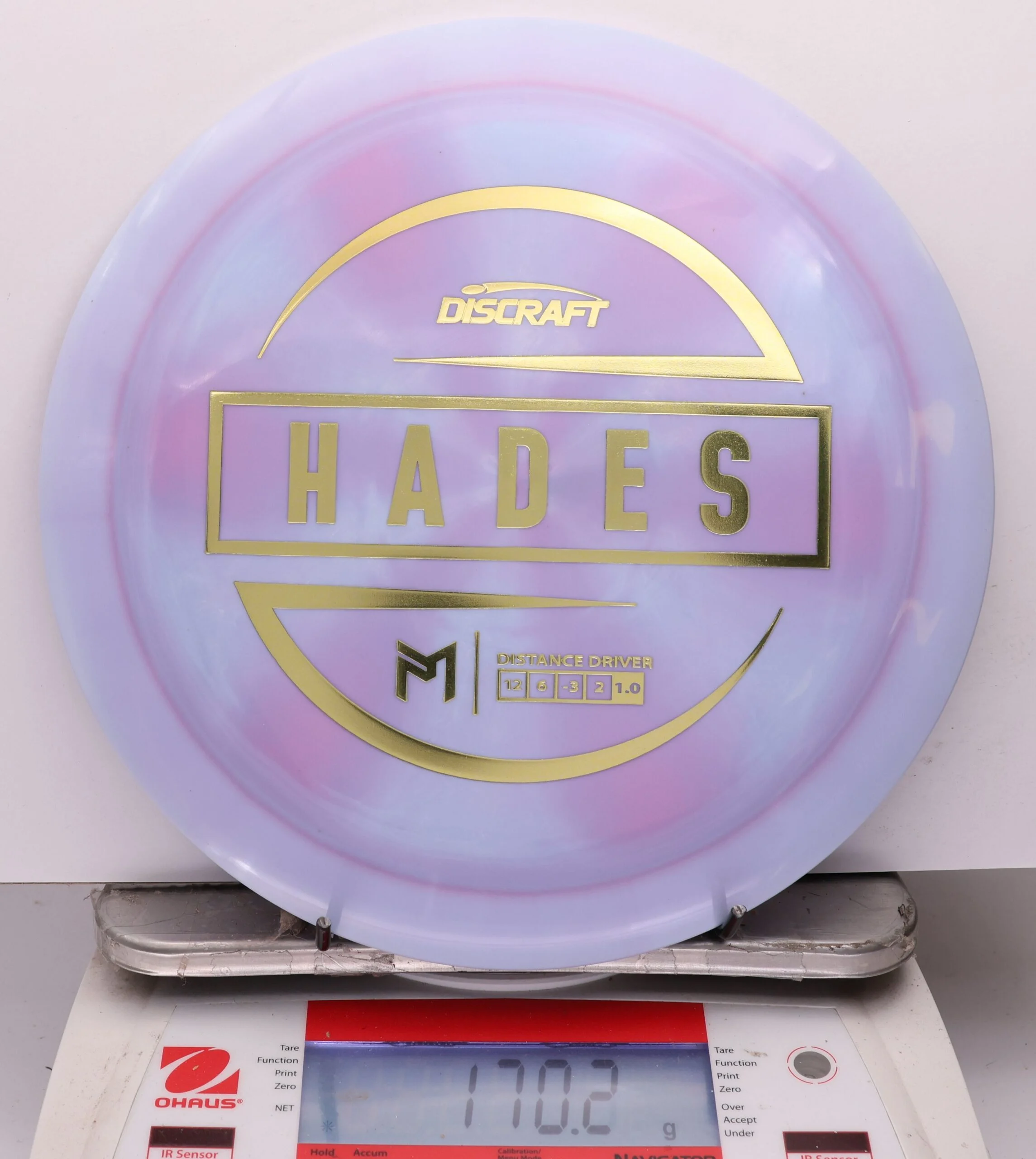 1138982 ESP Hades, Paul McBeth - #536 LtBloueMagenta, 170