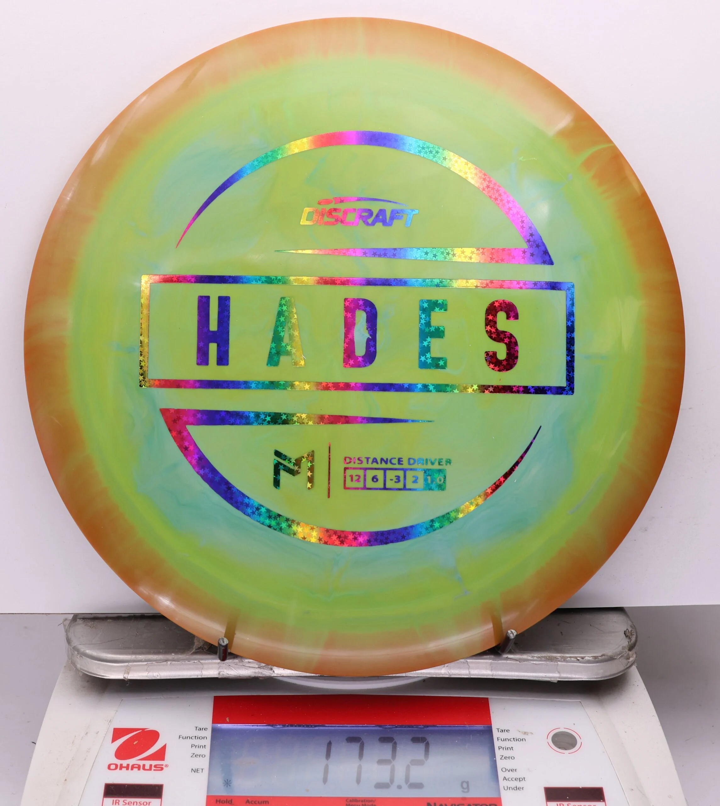1138983 ESP Hades, Paul McBeth - #537 OrangeGrellow, 173