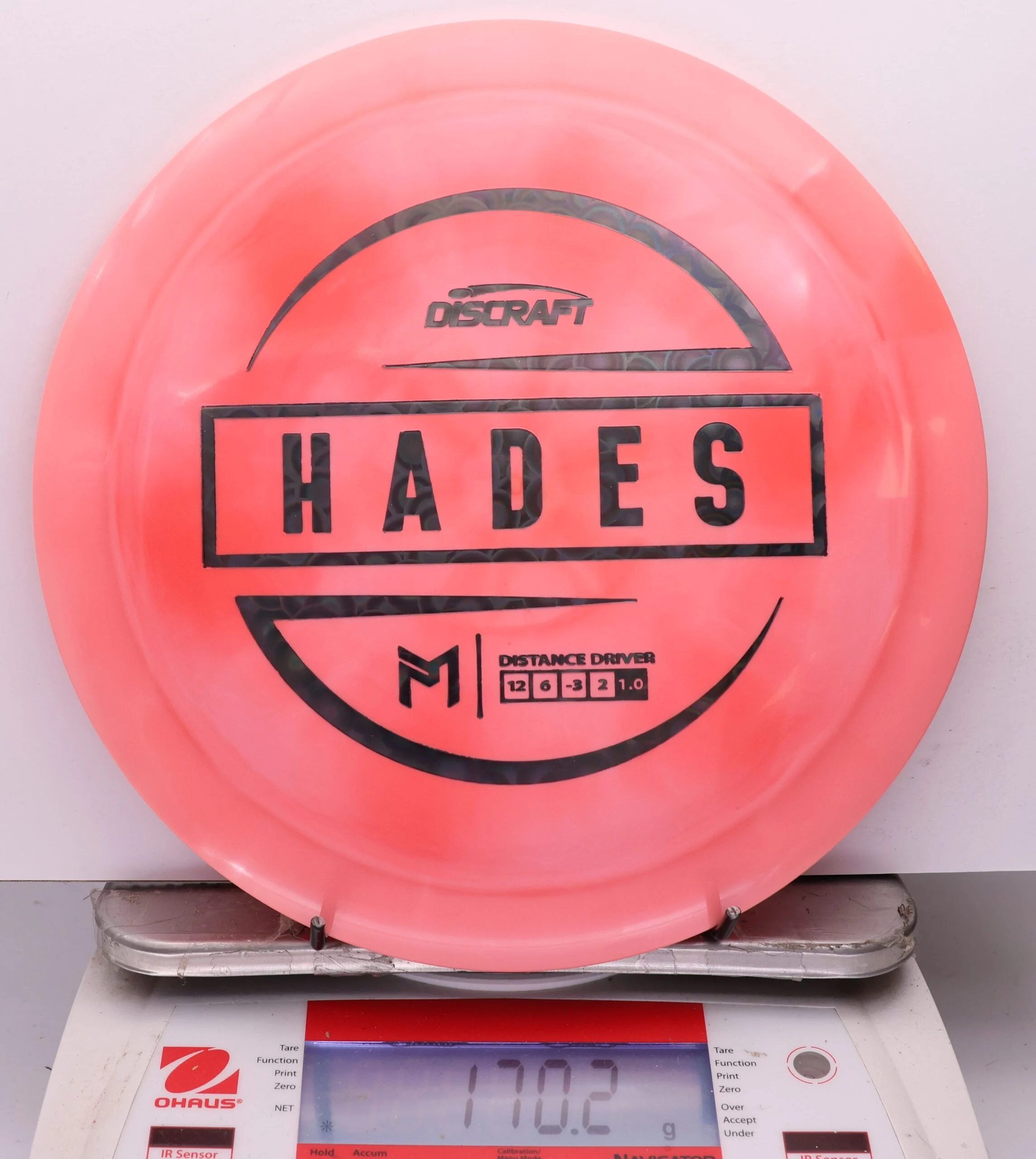 1138985 ESP Hades, Paul McBeth - #539 Peach, 170