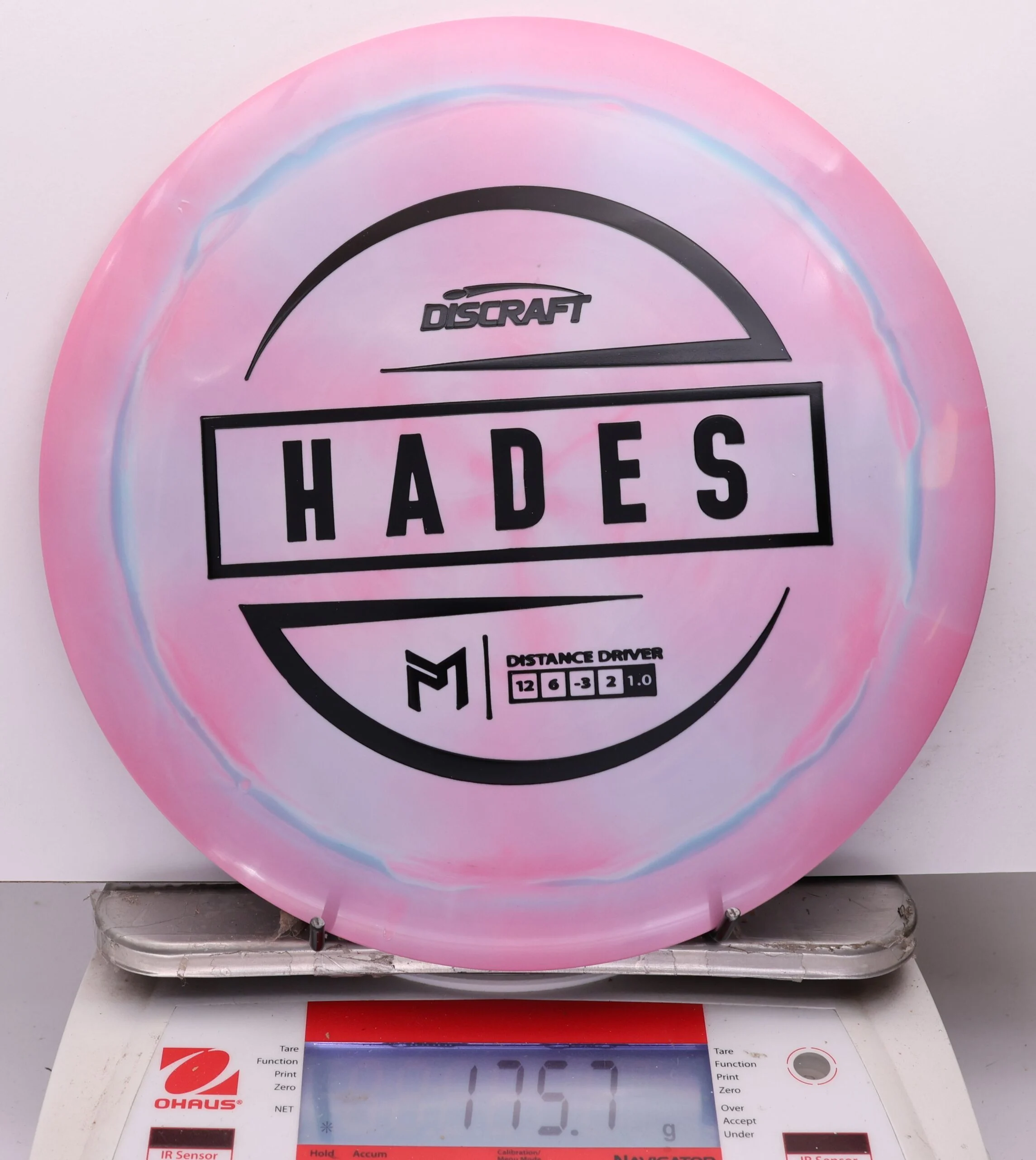 1138986 ESP Hades, Paul McBeth - #540 PinkBlue, 176