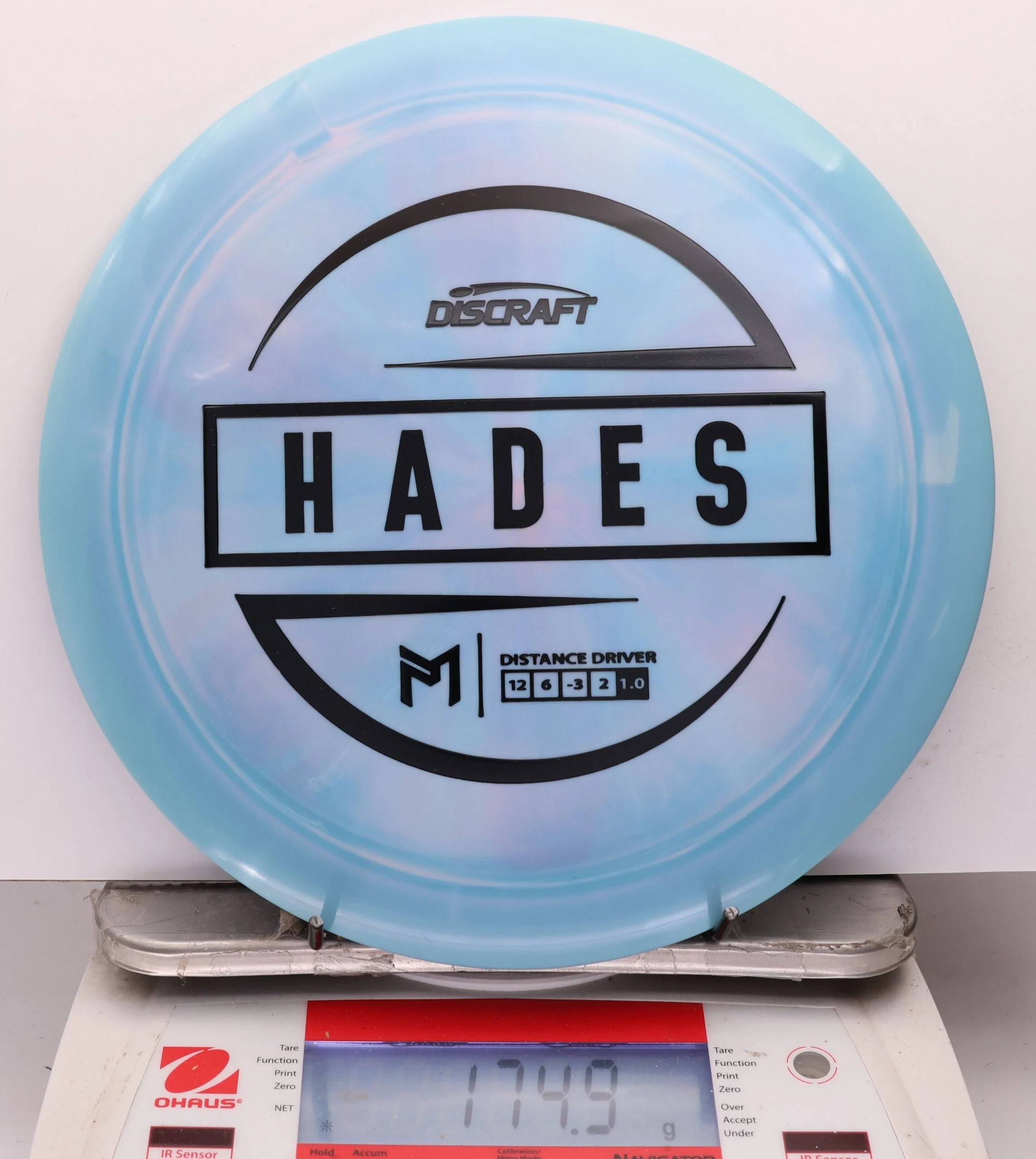 1139002 ESP Hades, Paul McBeth - #541 LtBluePink, 175