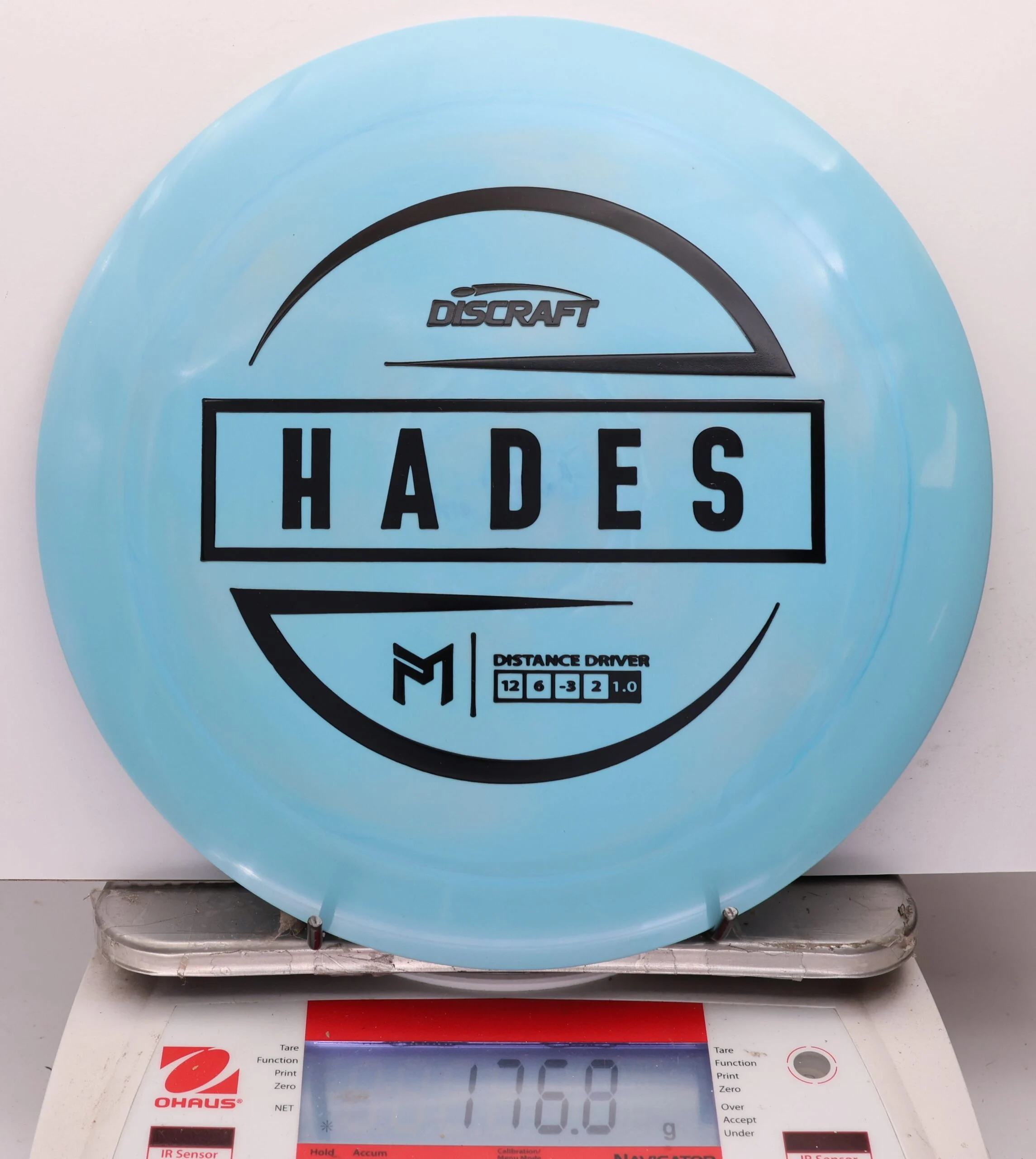 1139003 ESP Hades, Paul McBeth - #542 LtBlue, 177