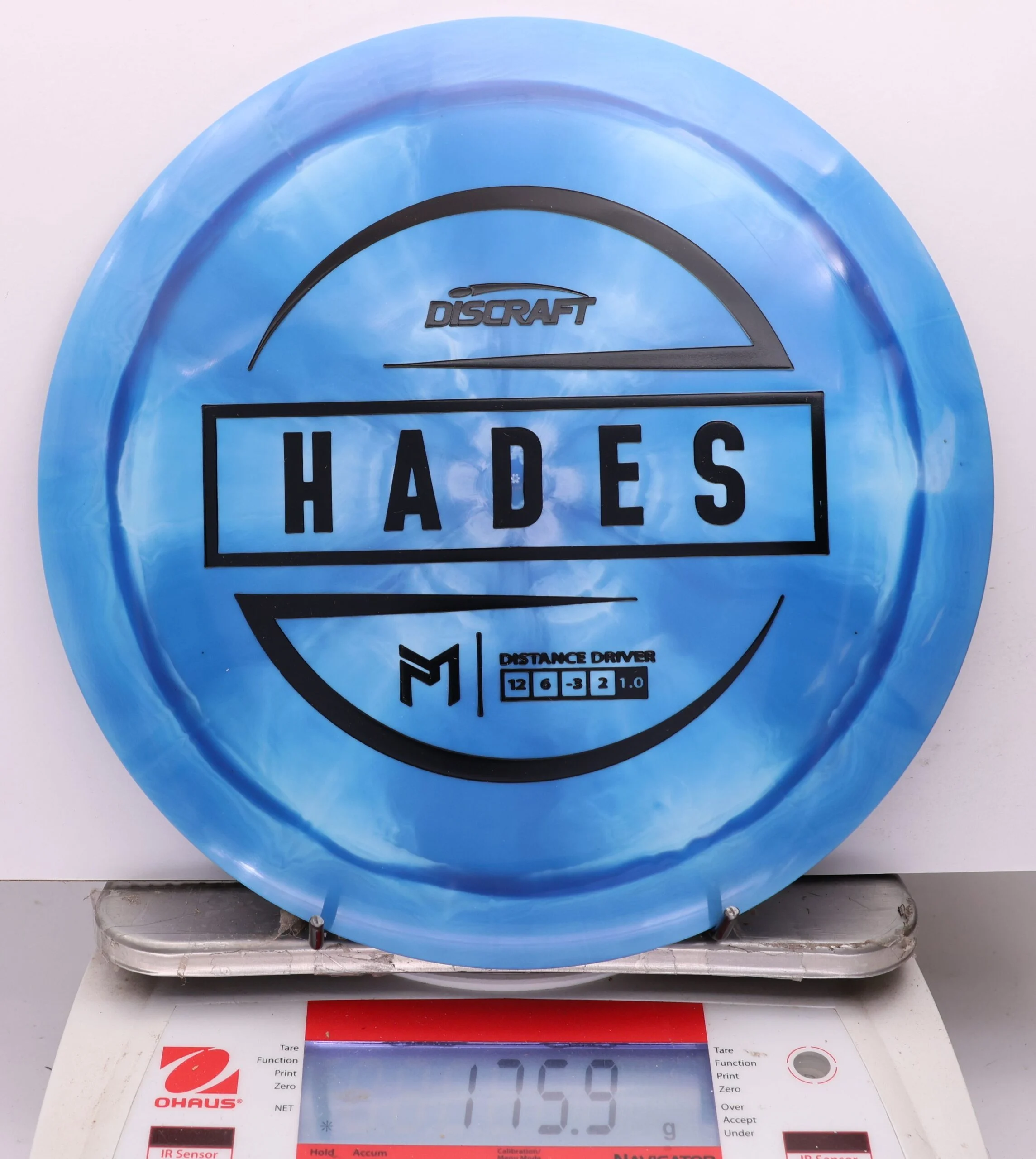 1139004 ESP Hades, Paul McBeth - #543 Blue, 176