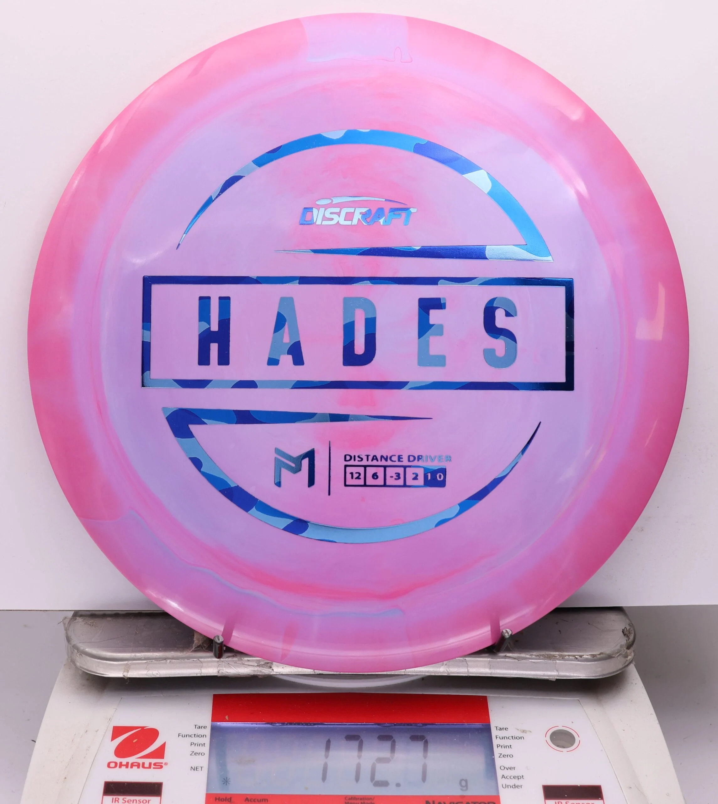 1139005 ESP Hades, Paul McBeth - #544 PinkPurple, 173