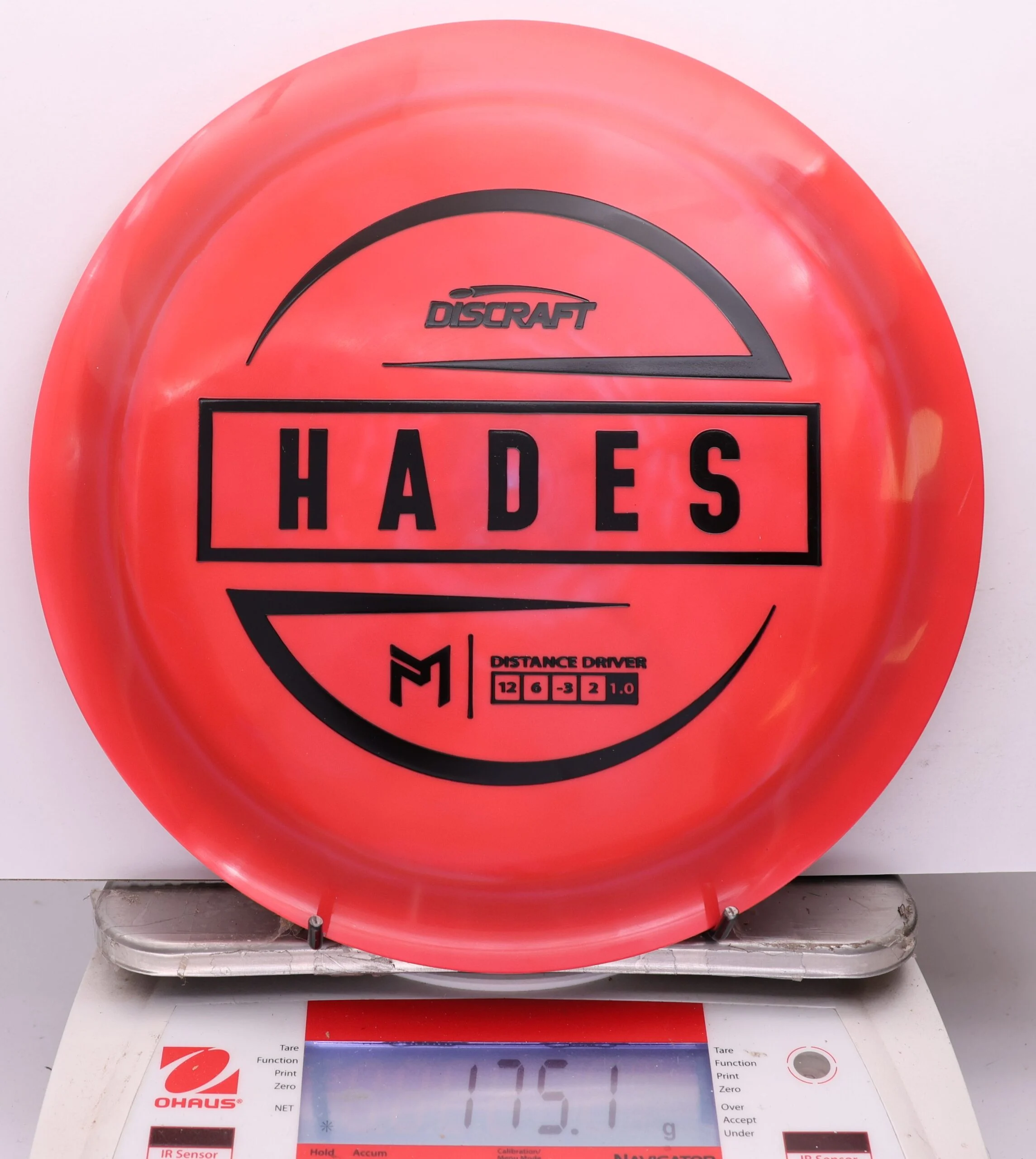 1139006 ESP Hades, Paul McBeth - #545 Red, 175