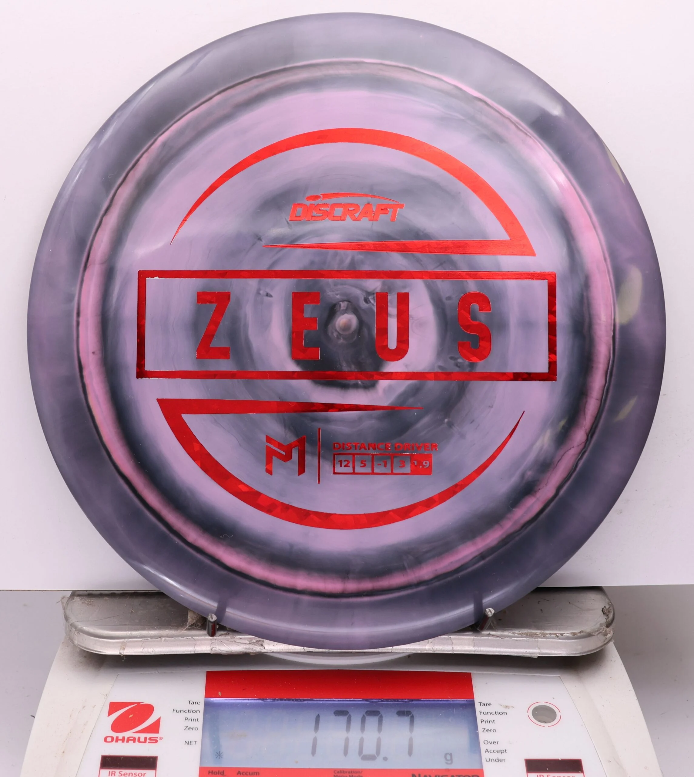 1139028 ESP Zeus, Paul McBeth - #526 GrayPink, 171