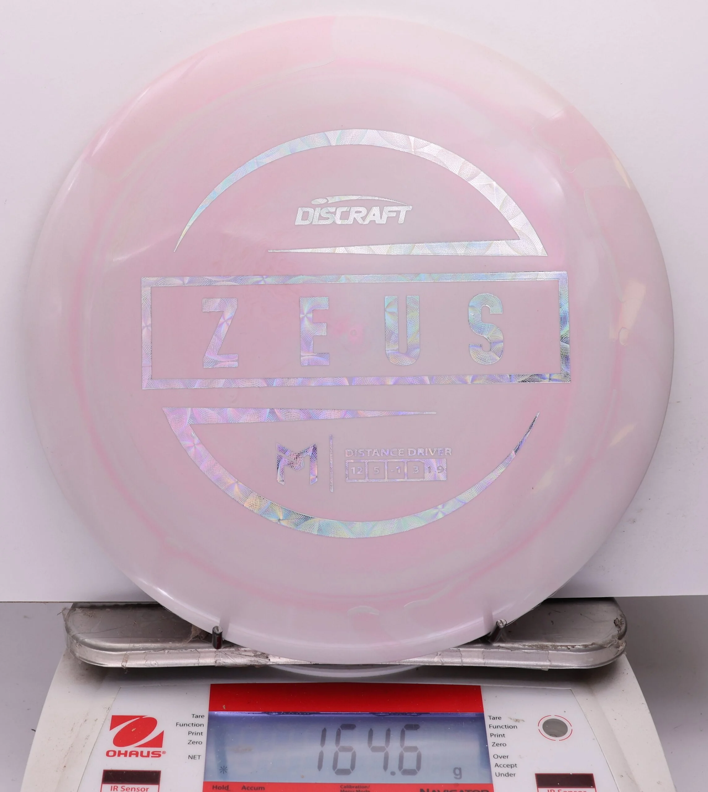 1139029 ESP Zeus, Paul McBeth - #527 LtPink, 165