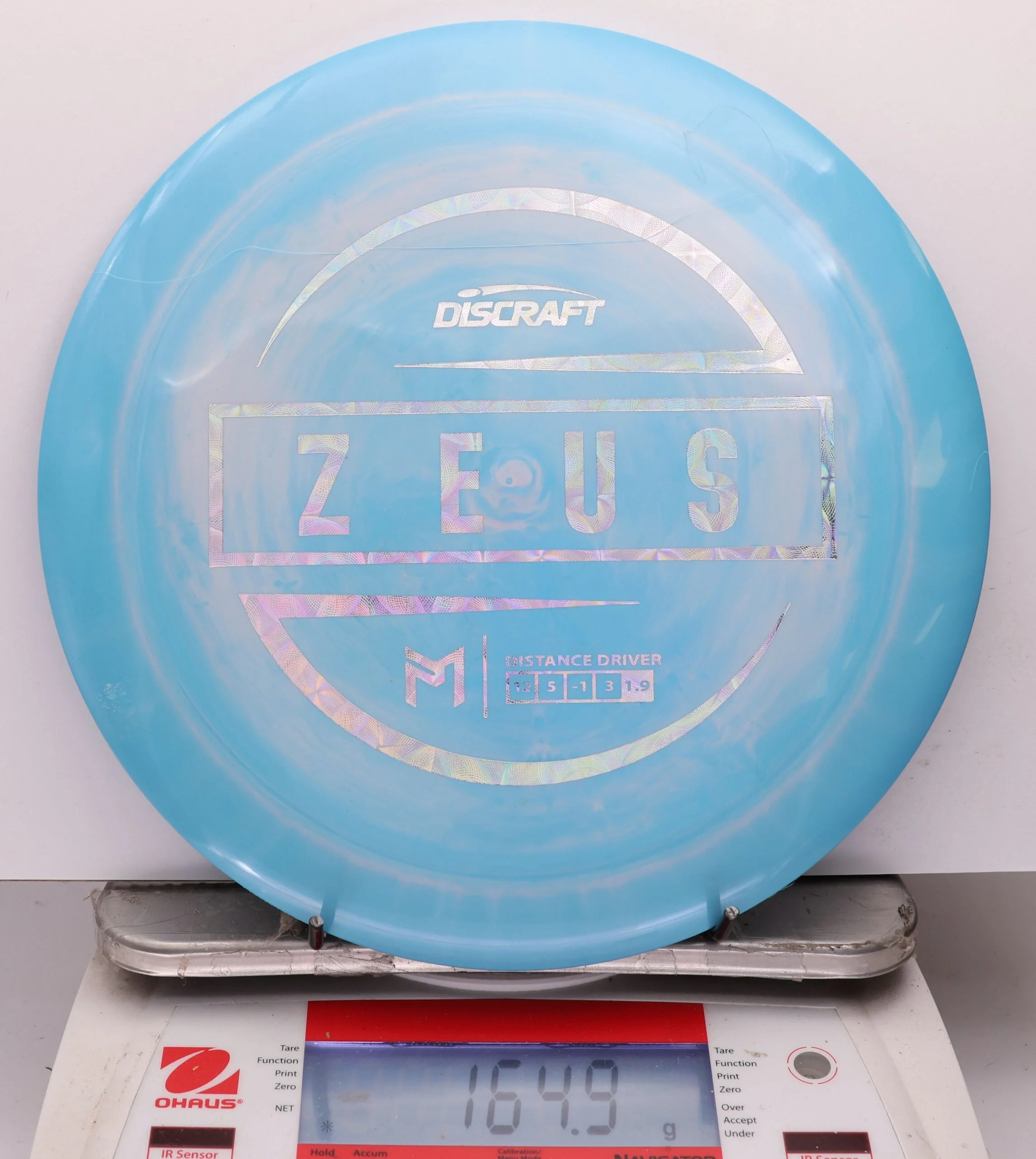 1139031 ESP Zeus, Paul McBeth - #529 LtBlue, 165