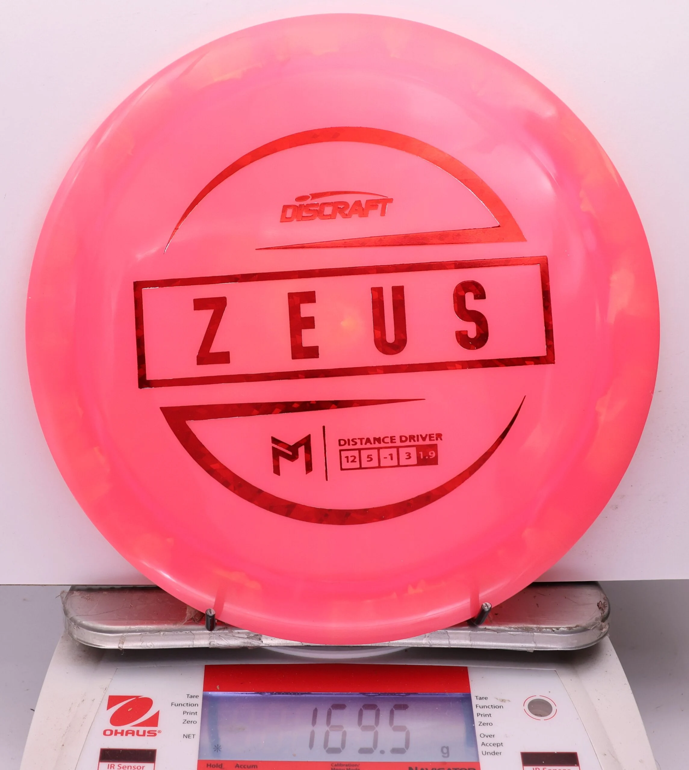 1139032 ESP Zeus, Paul McBeth - #530 PinkRed, 170