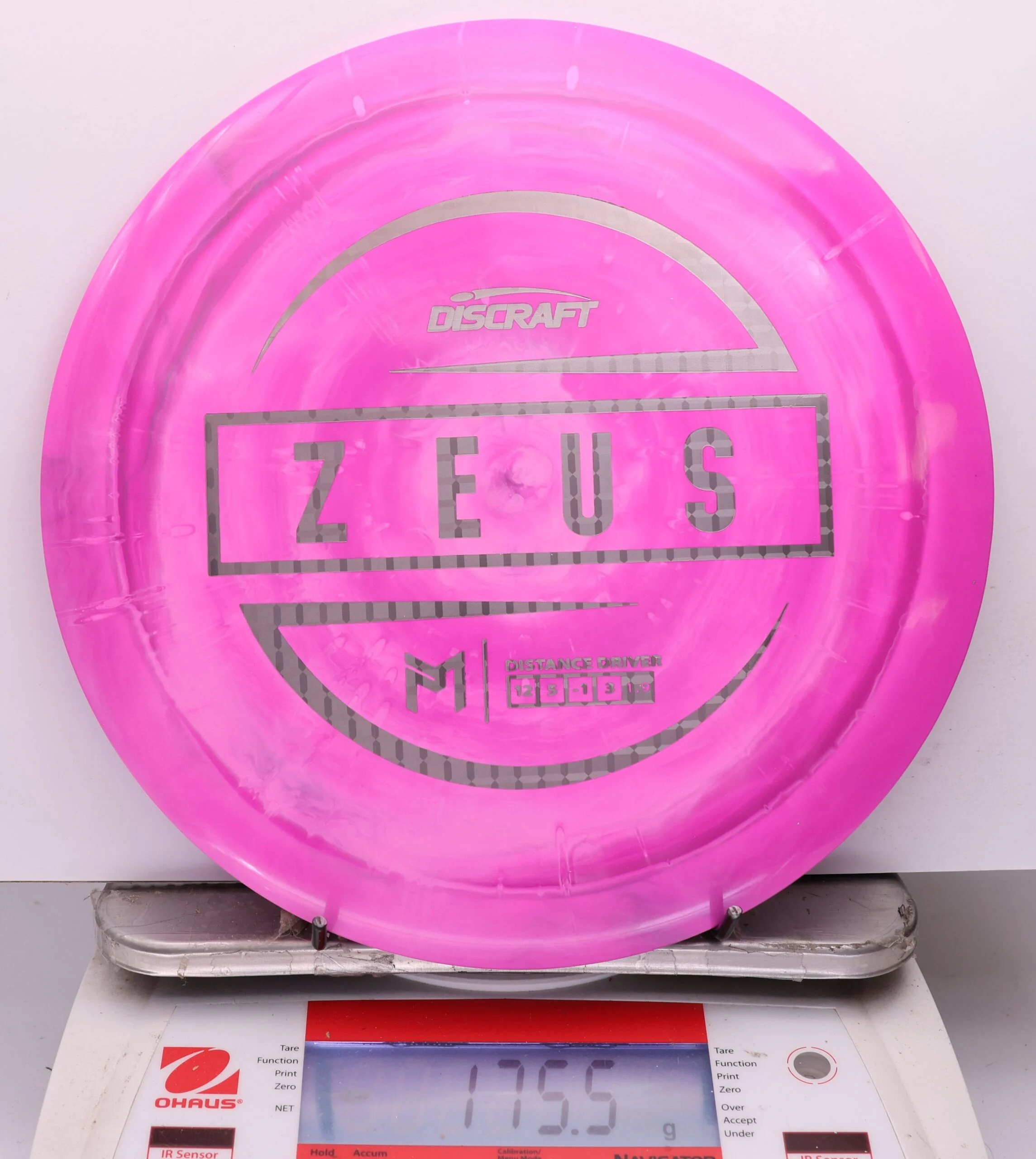 1139034 ESP Zeus, Paul McBeth - #531 Magenta, 176