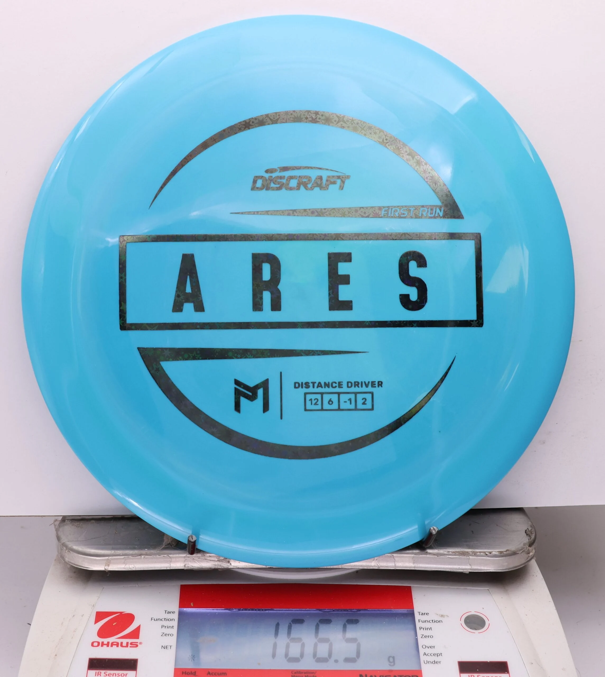 1139050 ESP Ares, Paul McBeth First Run - #526 Blue, 167