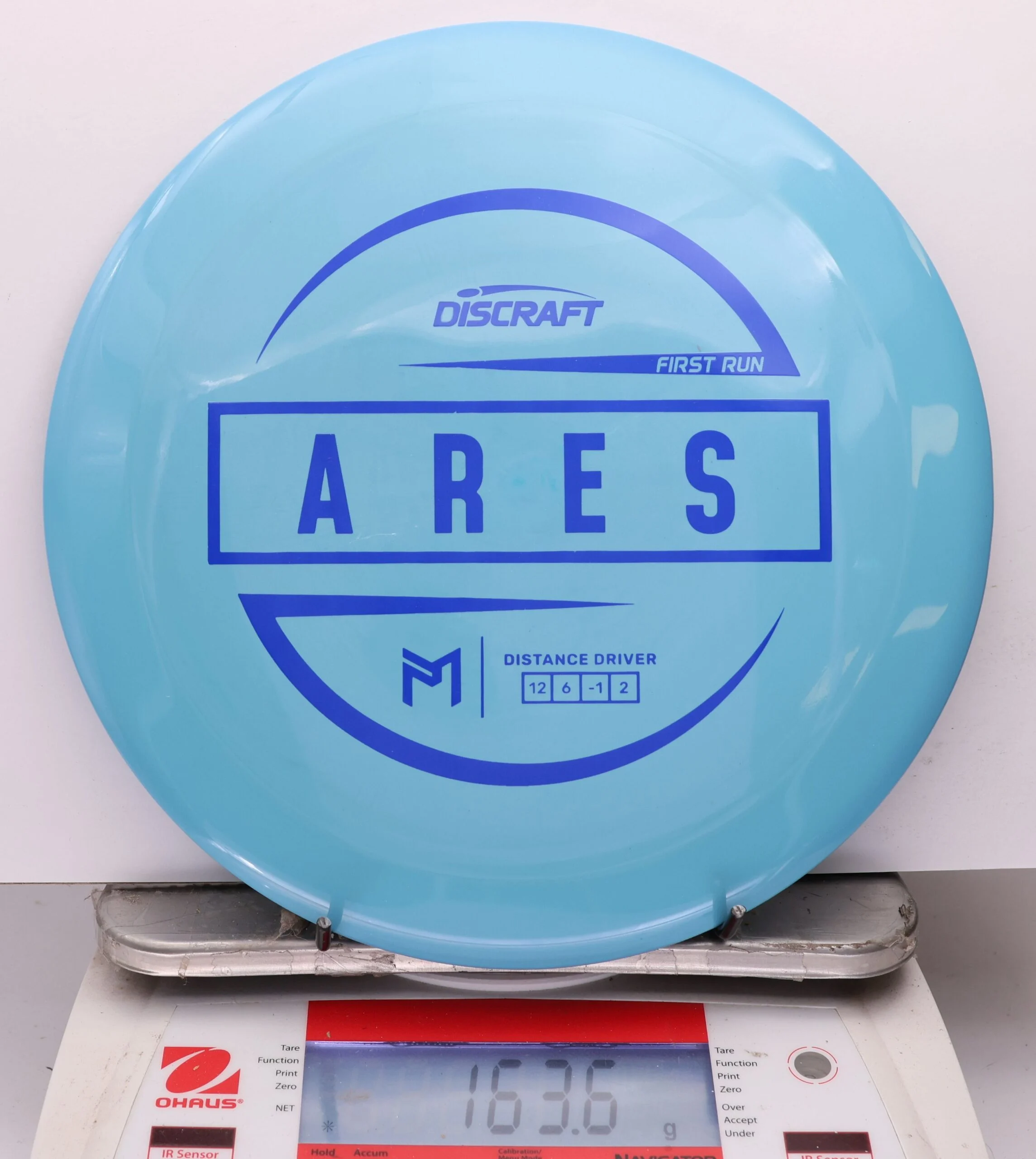 1139052 ESP Ares, Paul McBeth First Run - #528 Blue, 164