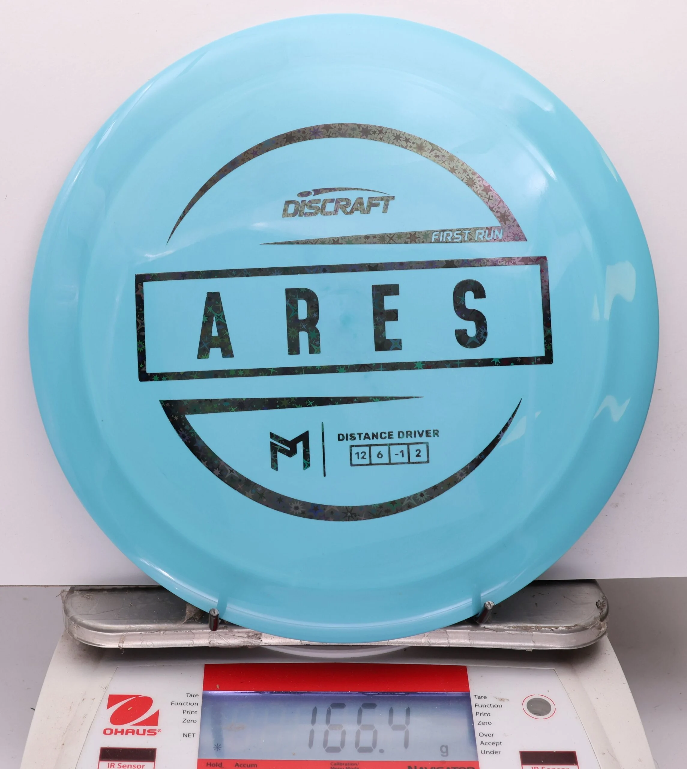1139053 ESP Ares, Paul McBeth First Run - #529 Blue, 166