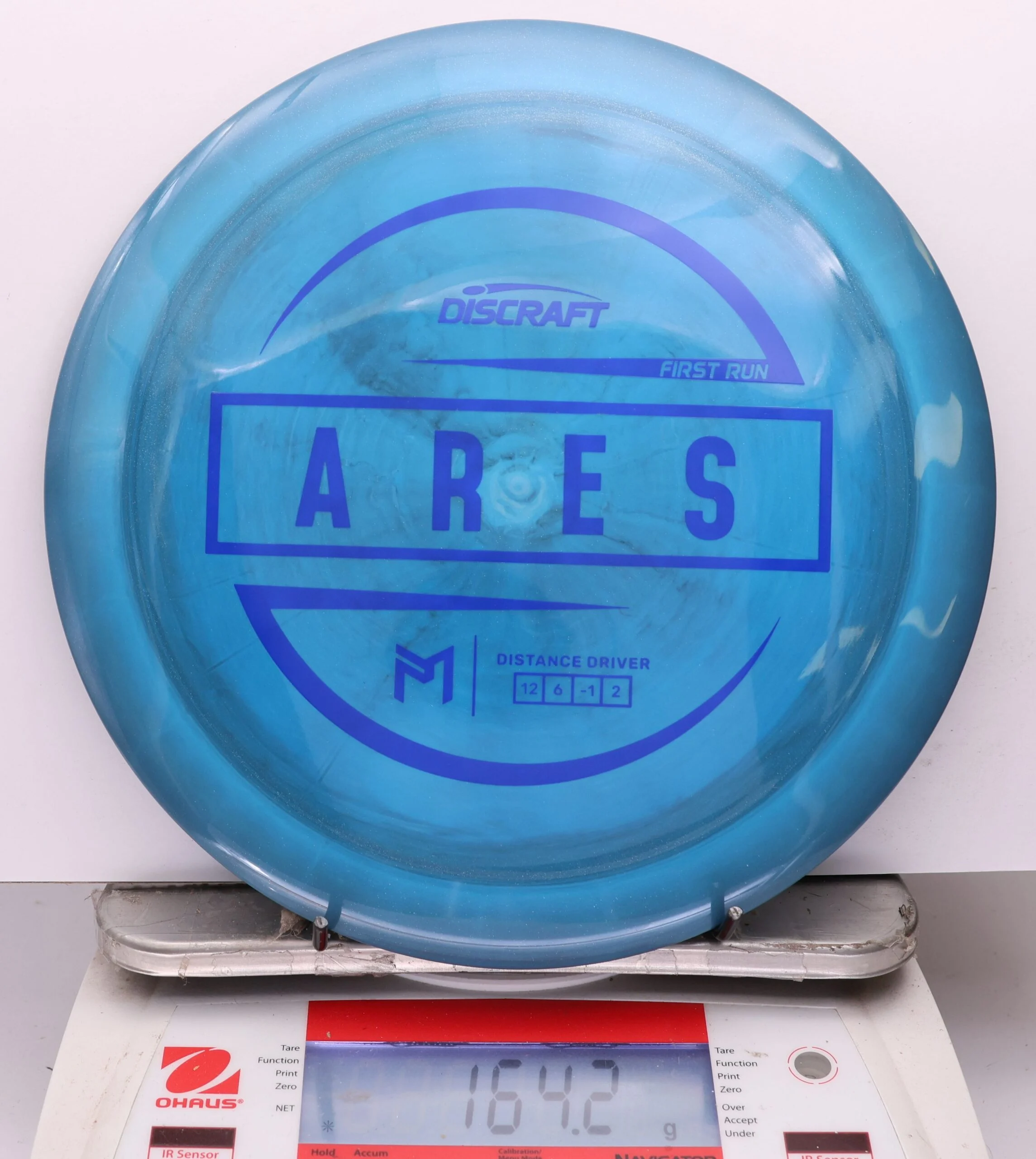 1139054 ESP Ares, Paul McBeth First Run - #530 Blue, 164