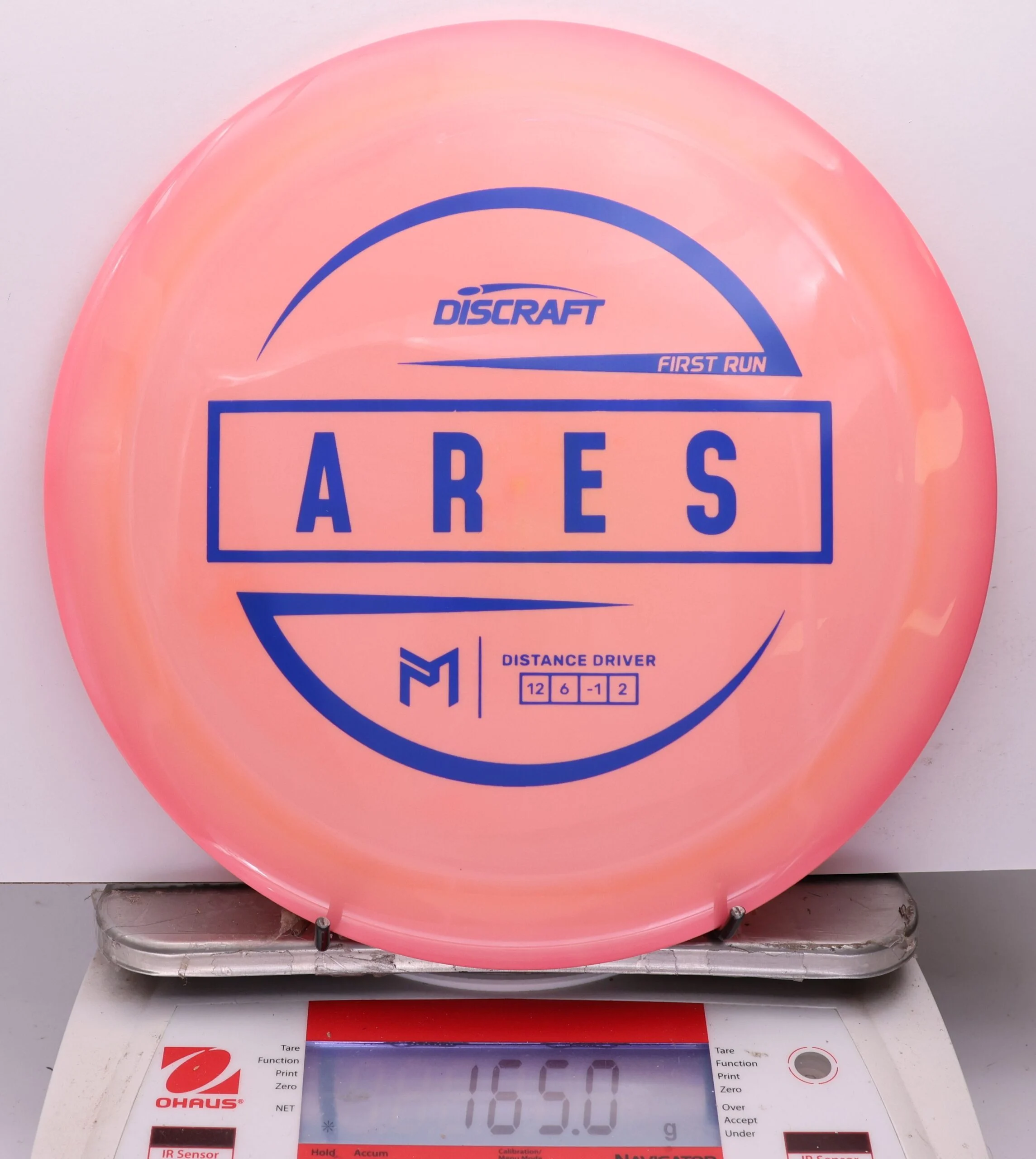 1139060 ESP Ares, Paul McBeth First Run - #531 Peach, 165
