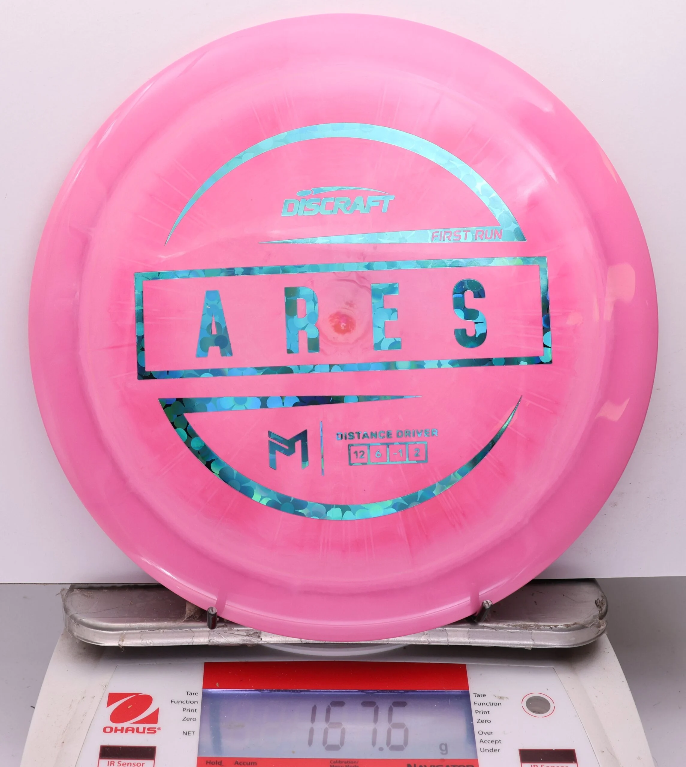 1139062 ESP Ares, Paul McBeth First Run - #533 Pink, 168
