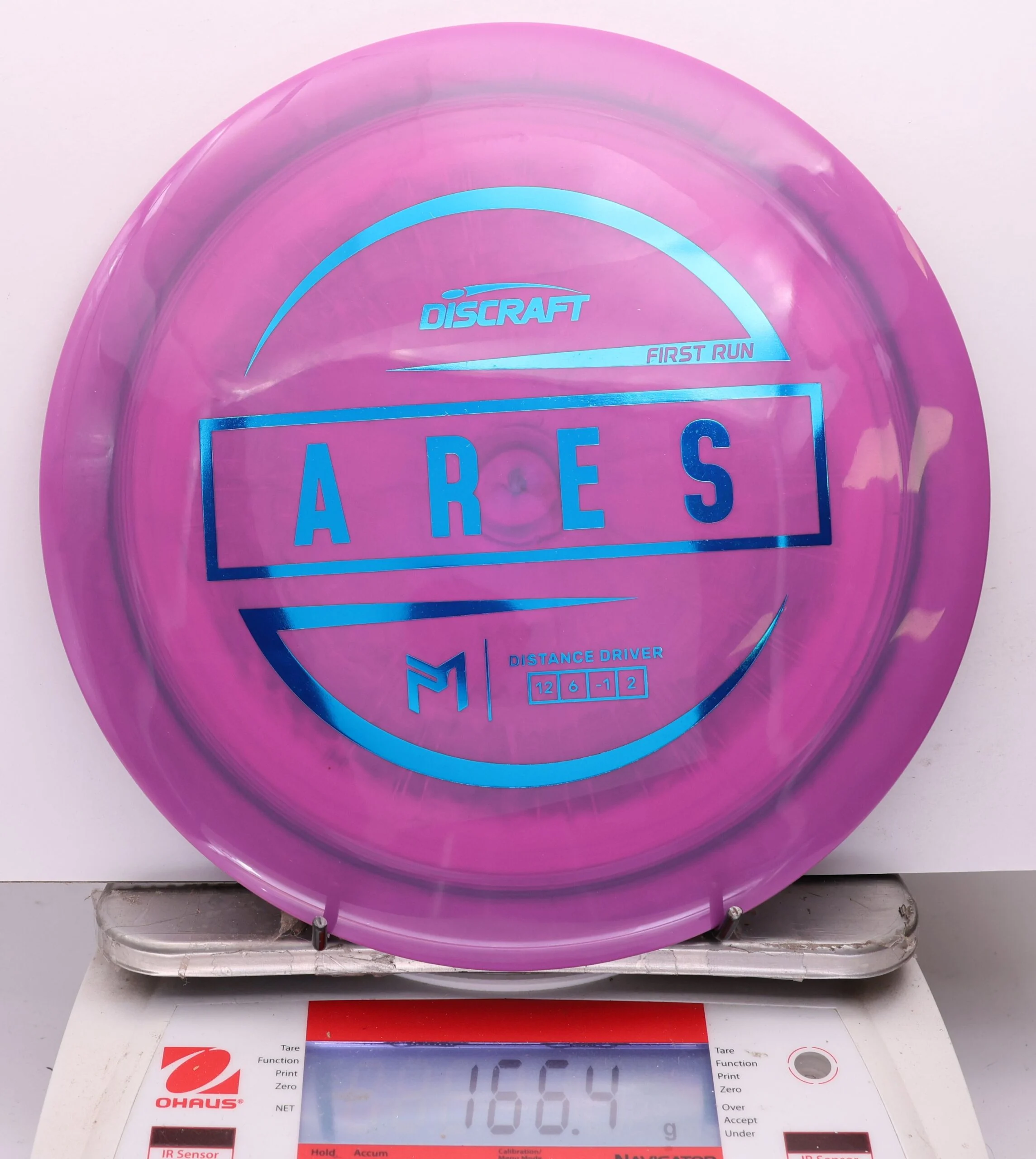 1139063 ESP Ares, Paul McBeth First Run - #534 MagentaGray, 166