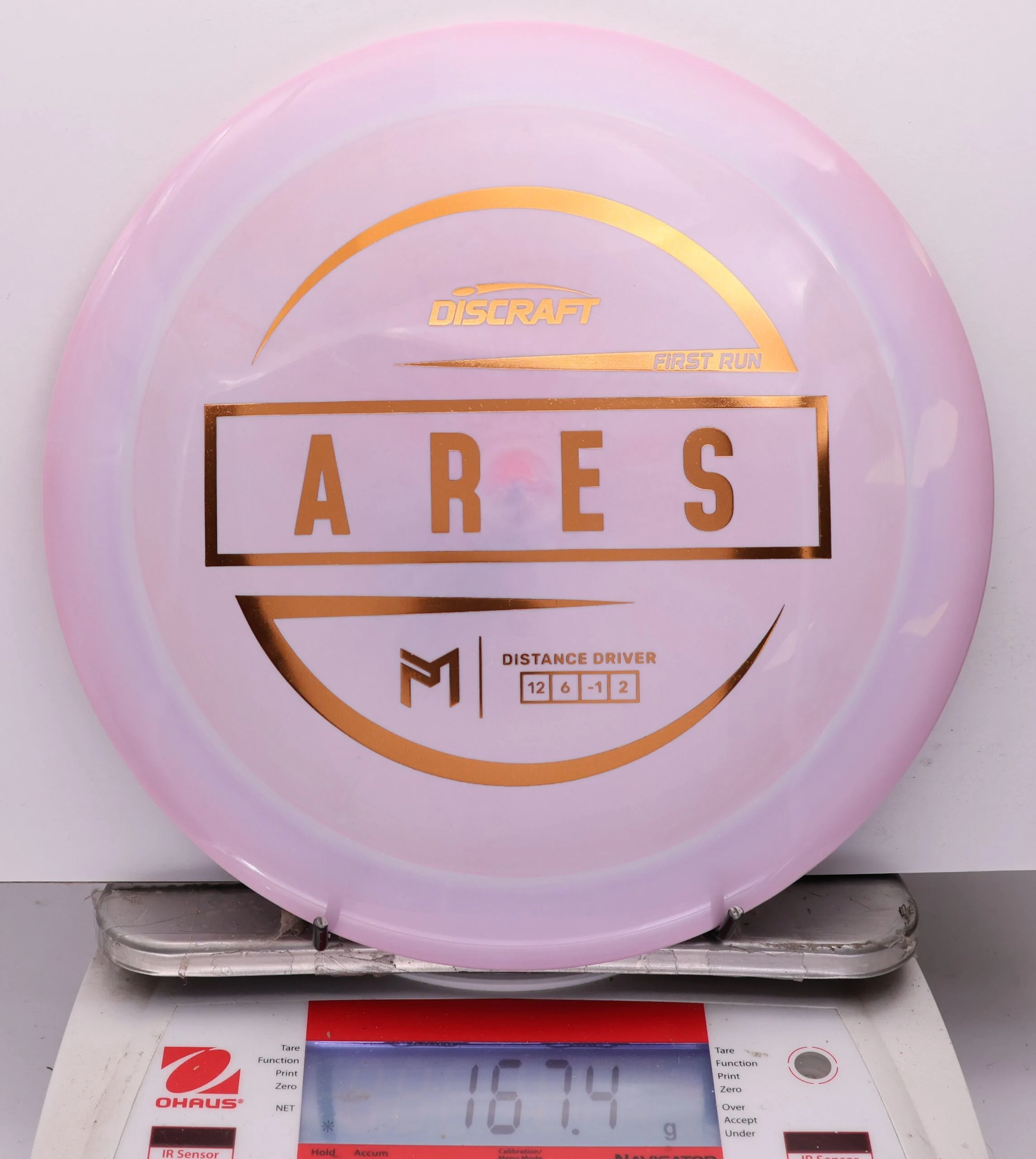1139064 ESP Ares, Paul McBeth First Run - #535 LtPink, 167