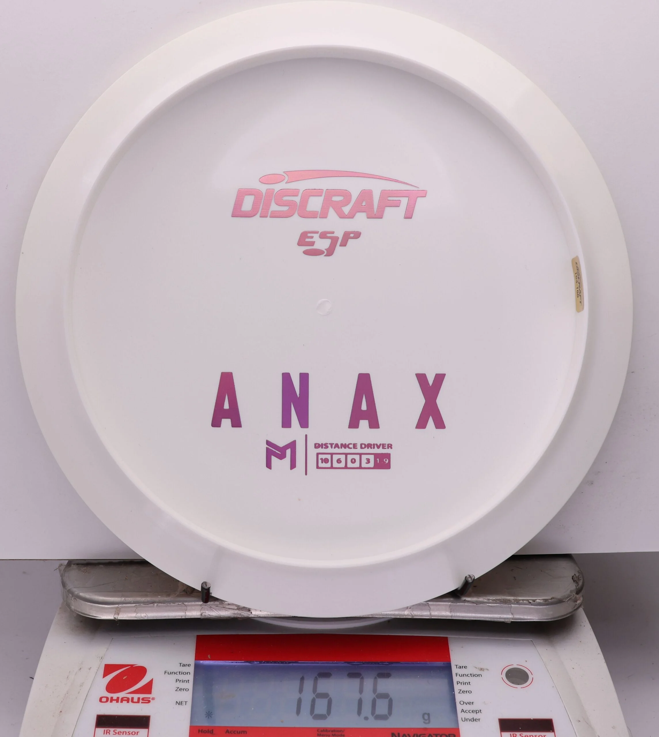 1139075 ESP Anax, Paul McBeth - Bottom Stamp - #526 White, 168