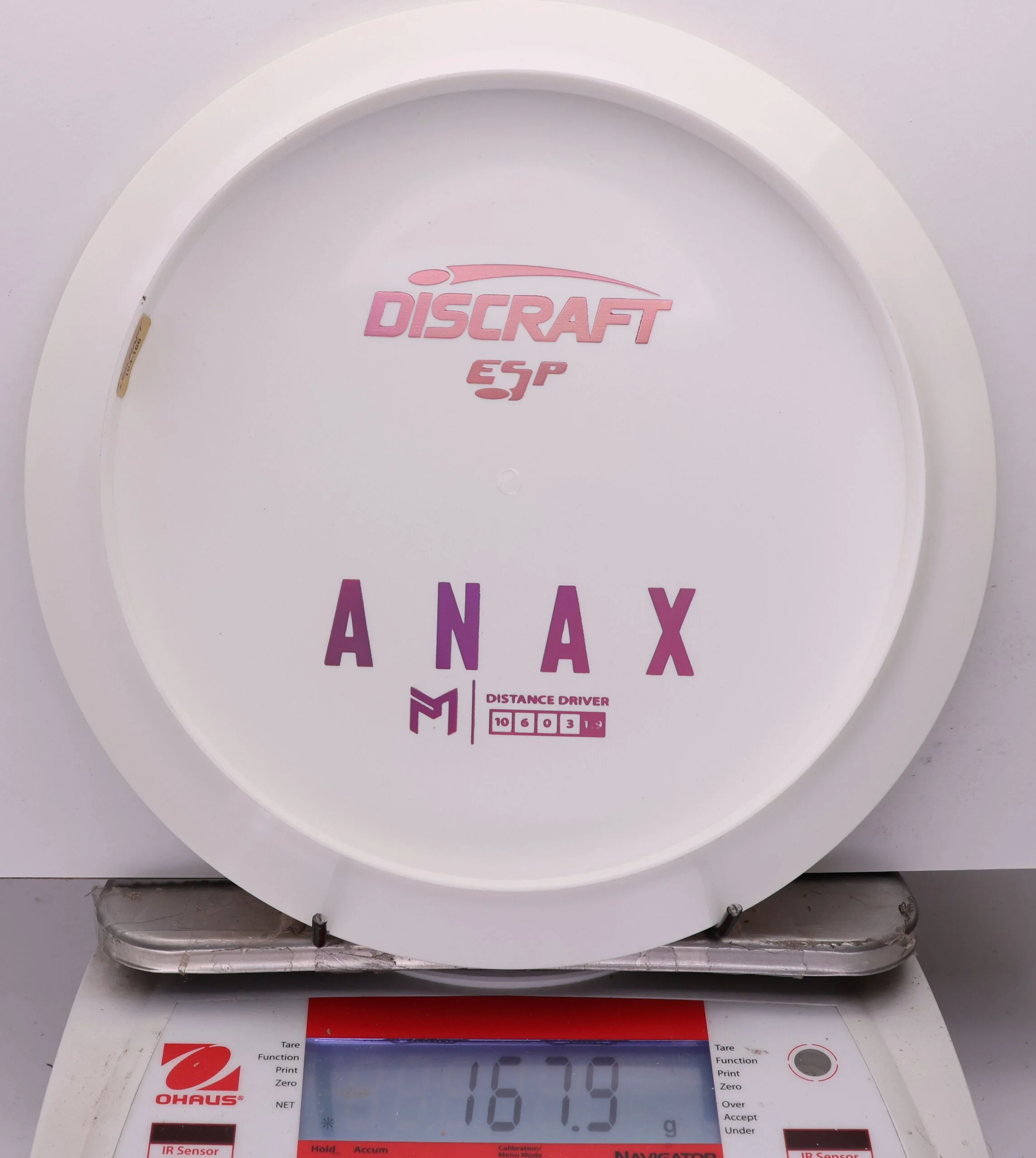 1139077 ESP Anax, Paul McBeth - Bottom Stamp - #528 White, 168