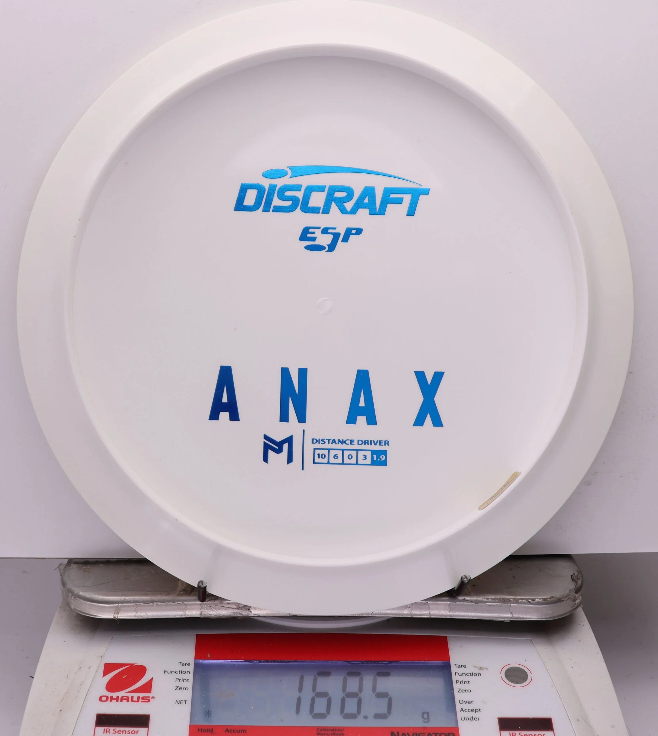 1139078 ESP Anax, Paul McBeth - Bottom Stamp - #529 White, 169