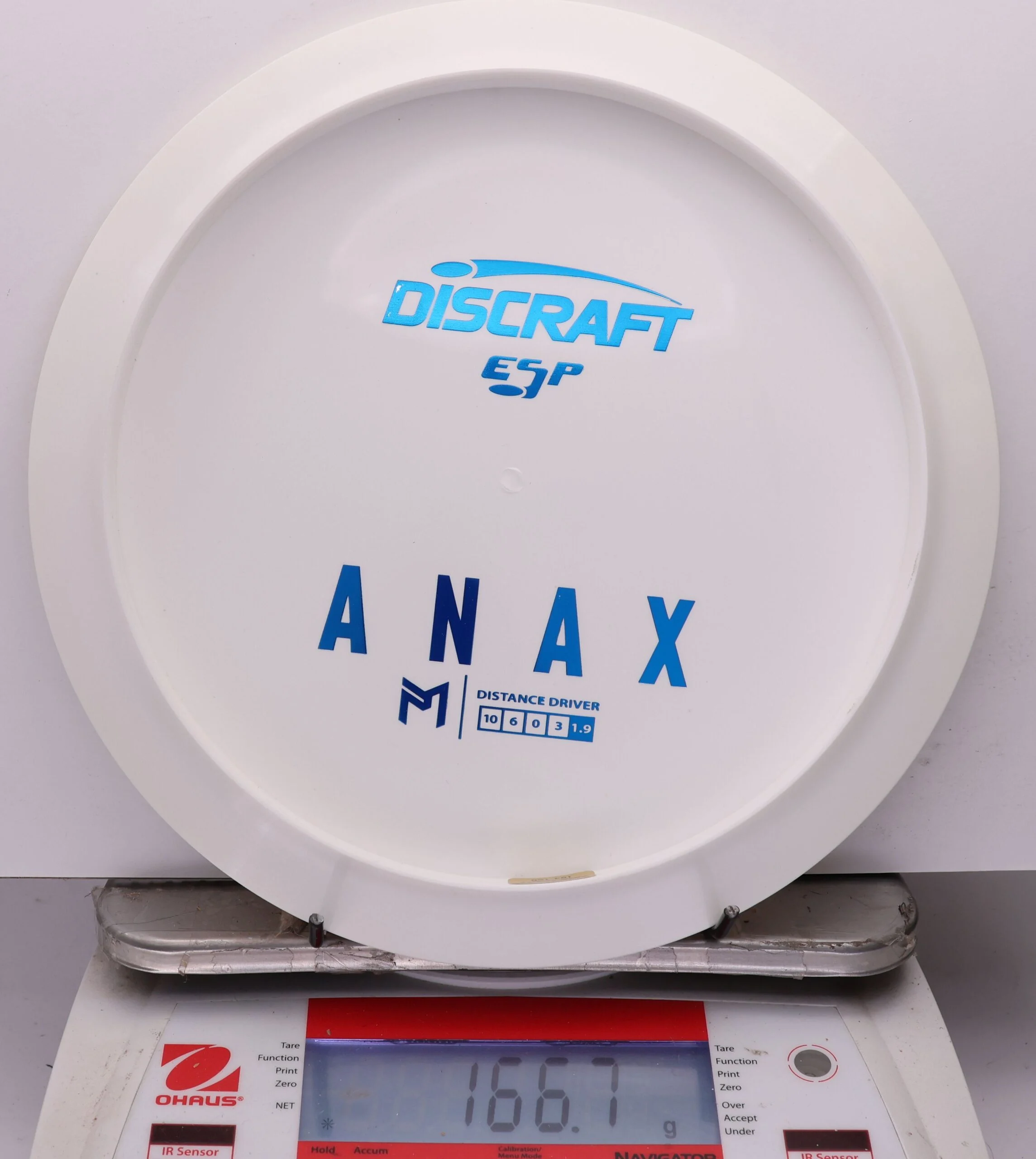 1139079 ESP Anax, Paul McBeth - Bottom Stamp - #530 White, 167