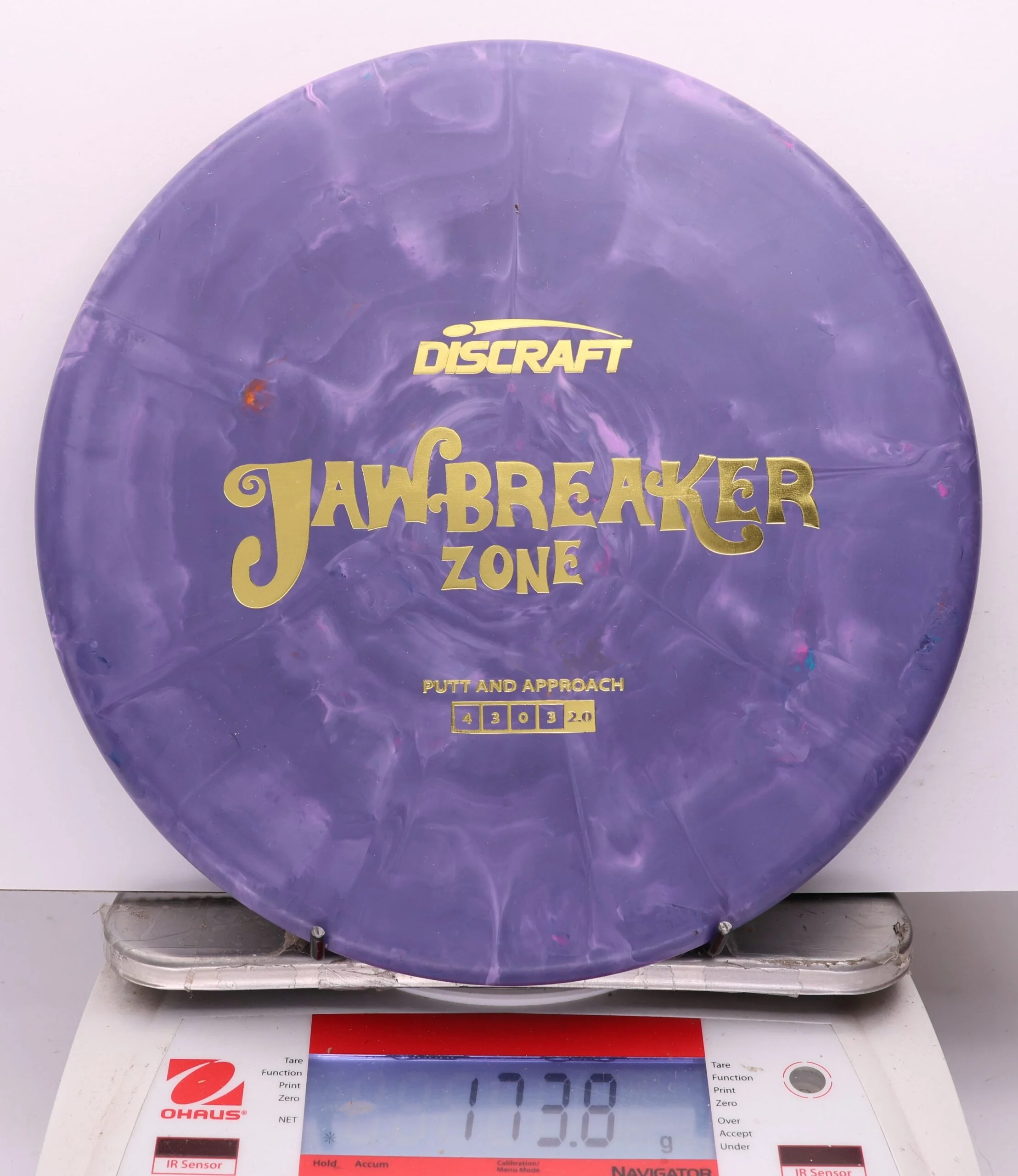 1139490 Jawbreaker Zone - #526 Purple, 174