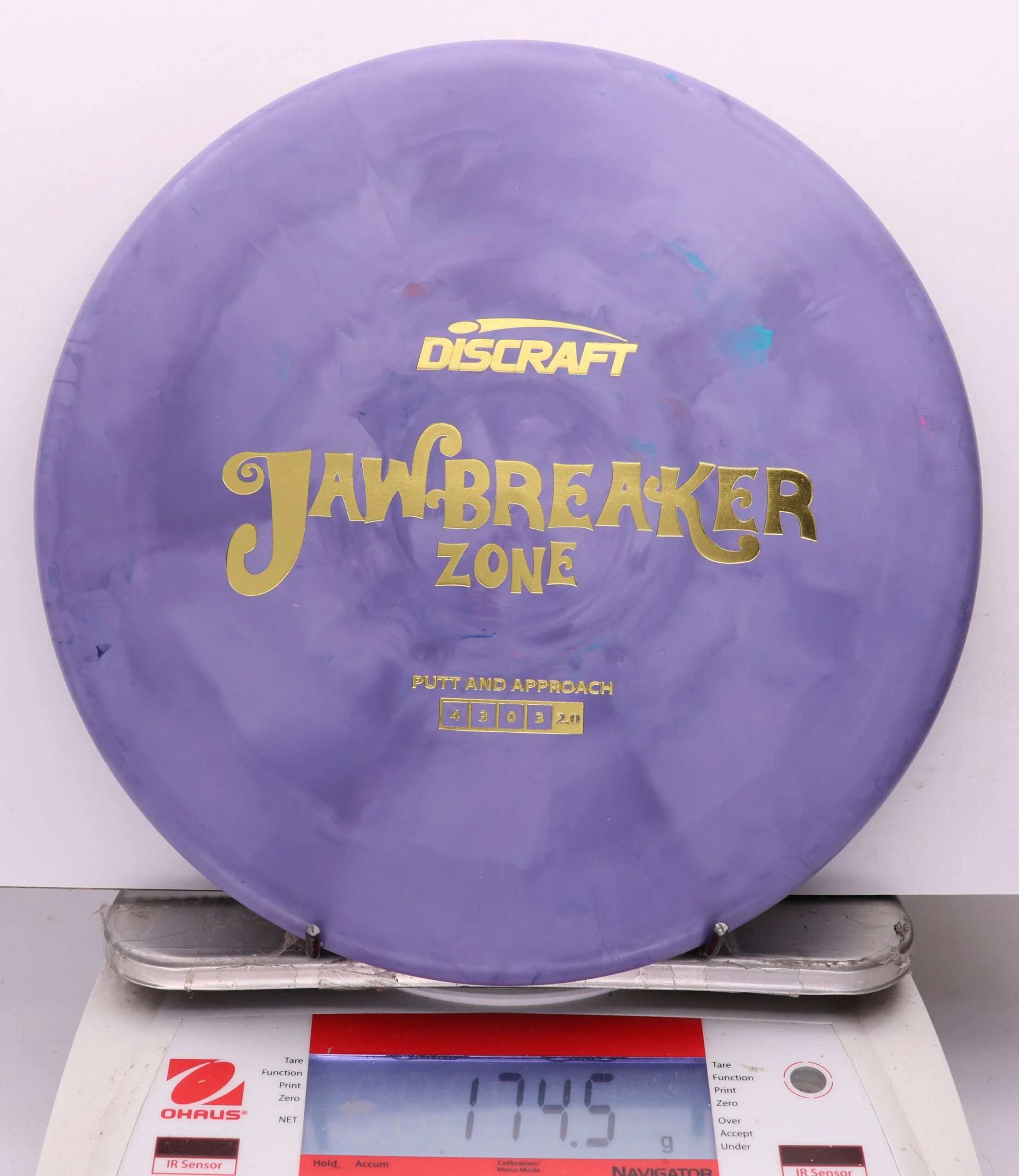 1139491 Jawbreaker Zone - #527 Purple, 175