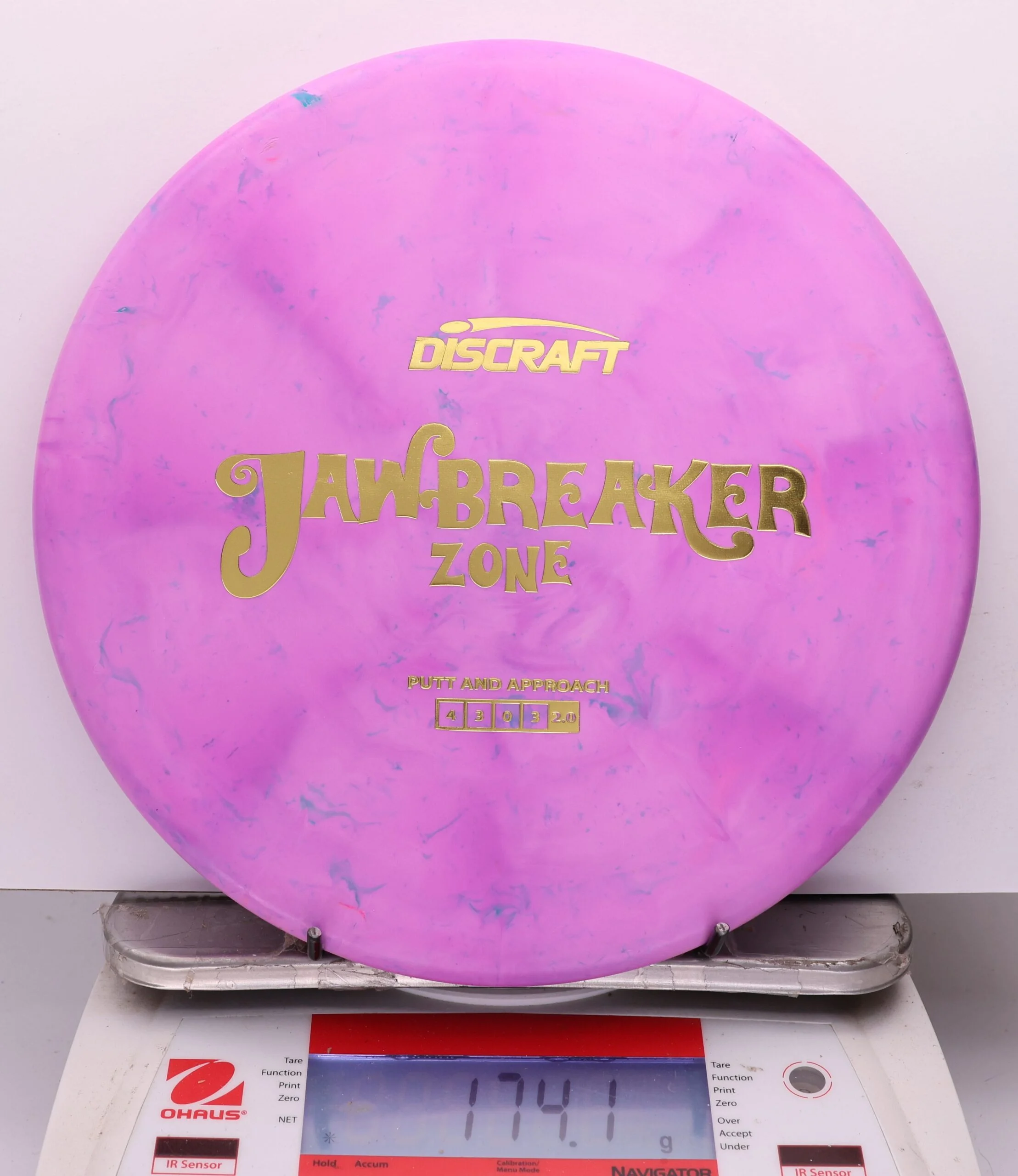 1139492 Jawbreaker Zone - #528 Pink, 174