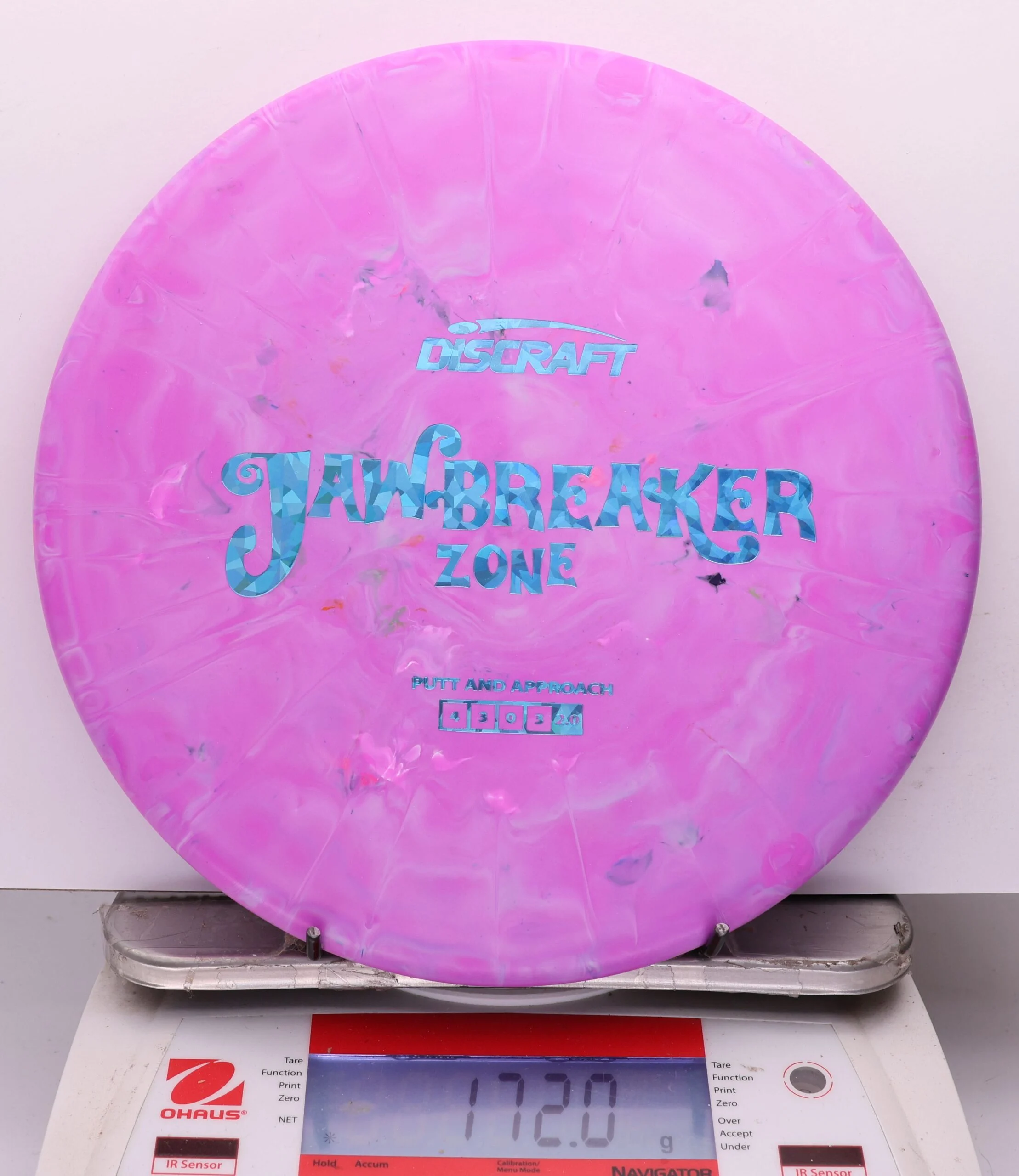 1139493 Jawbreaker Zone - #529 Pink, 172