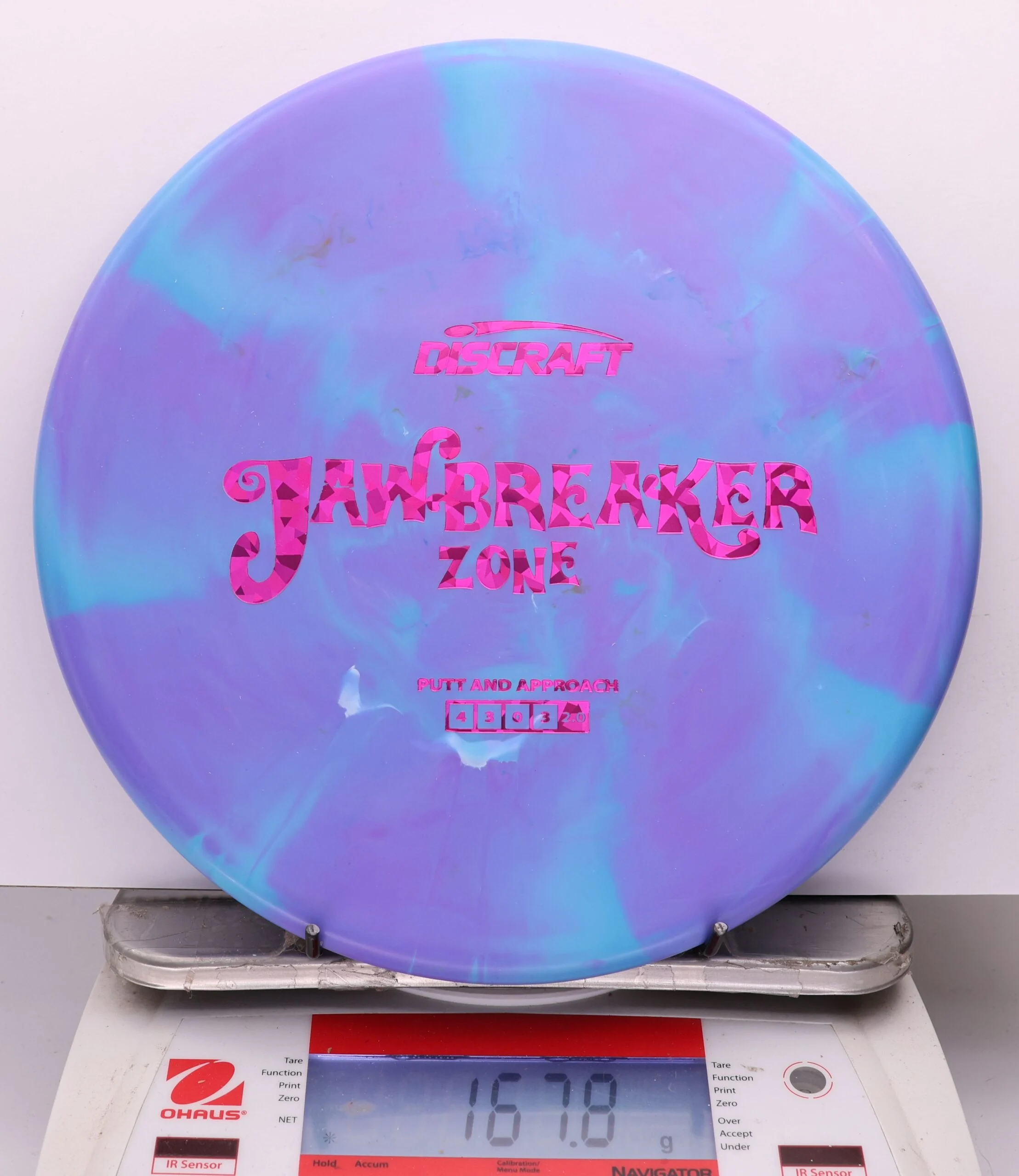 1139511 Jawbreaker Zone - #532 PurpleBlue, 168