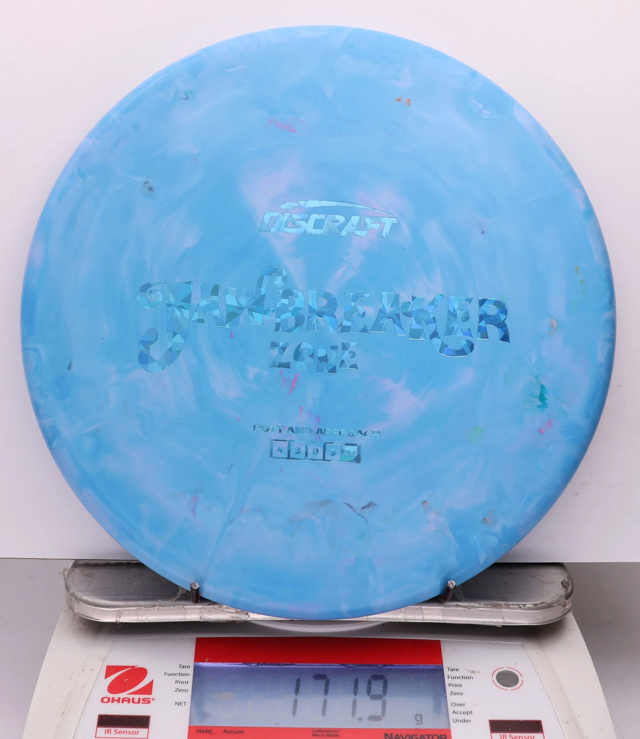 1139513 Jawbreaker Zone - #534 Blue, 172