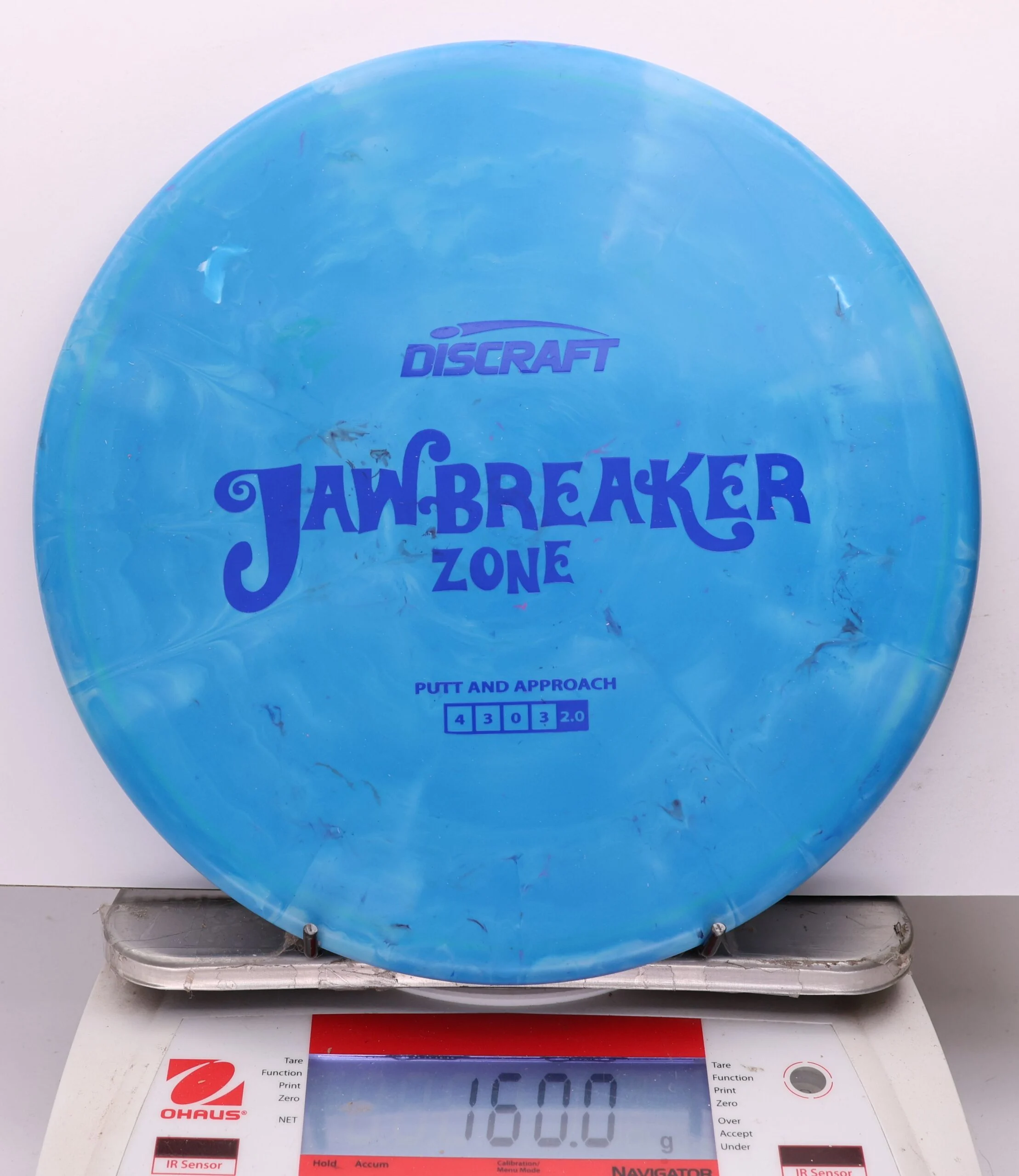 1139514 Jawbreaker Zone - #535 Blue, 160