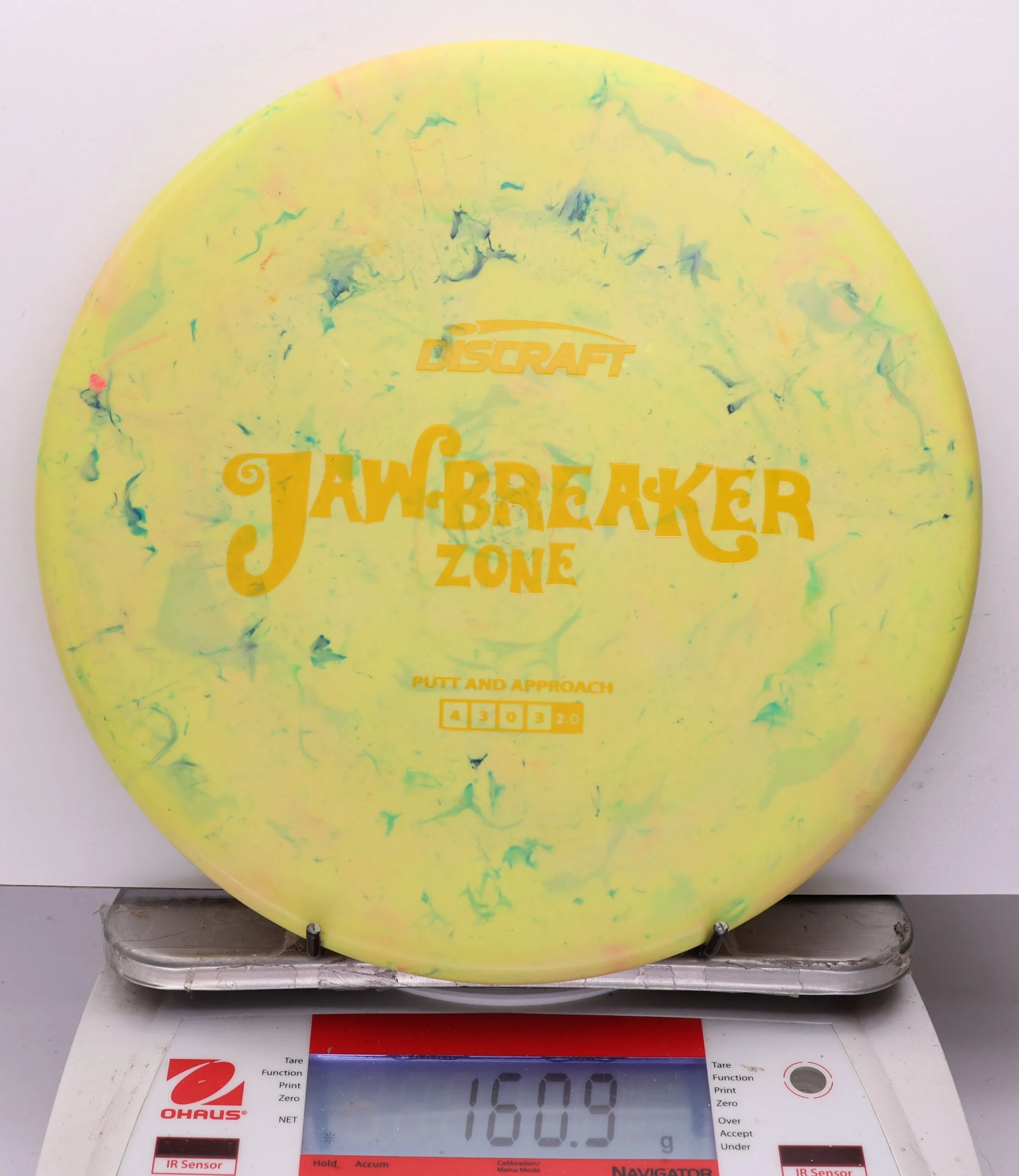 1139530 Jawbreaker Zone - #536 Yellow, 161
