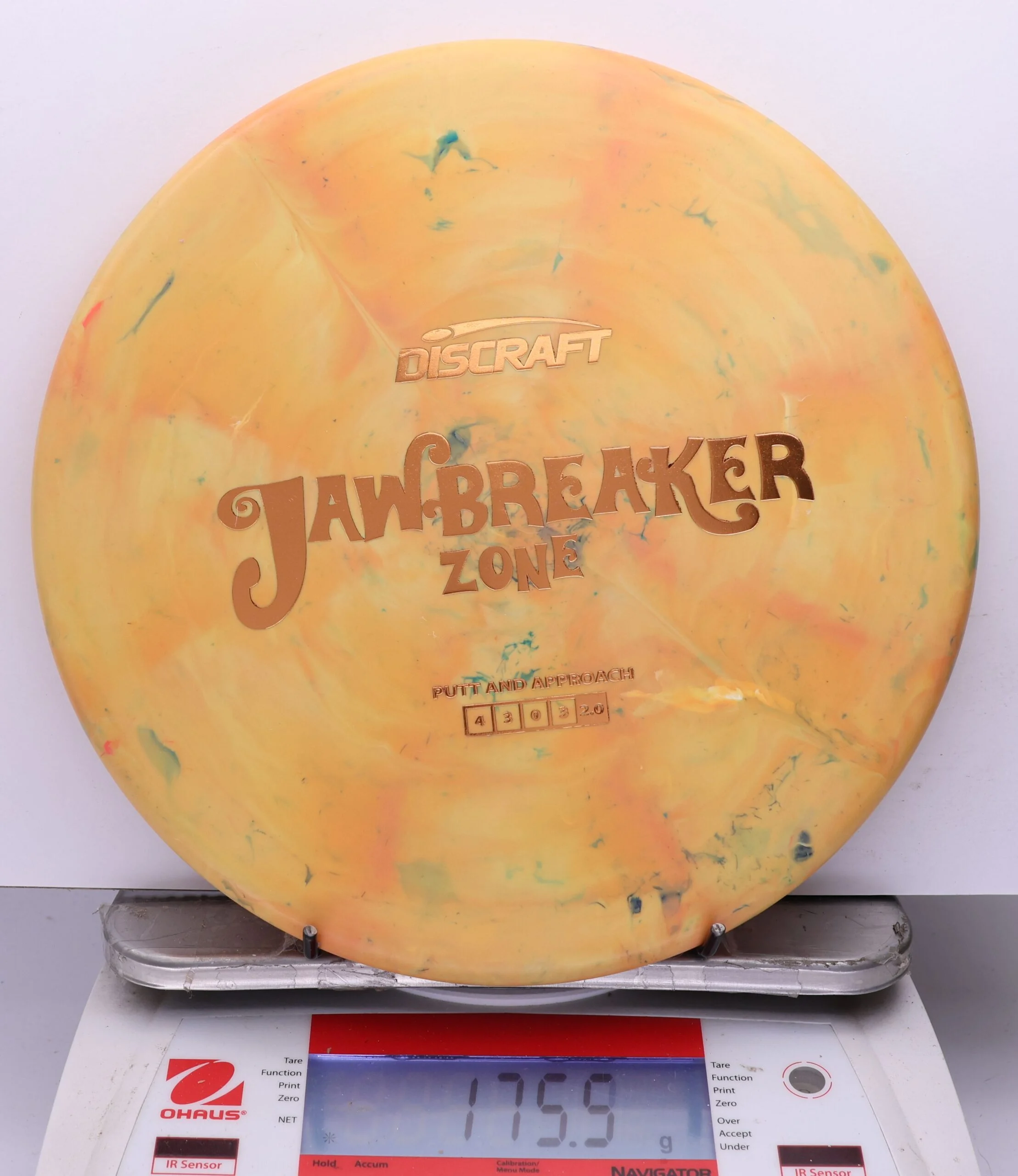 1139531 Jawbreaker Zone - #537 LtOrange, 176