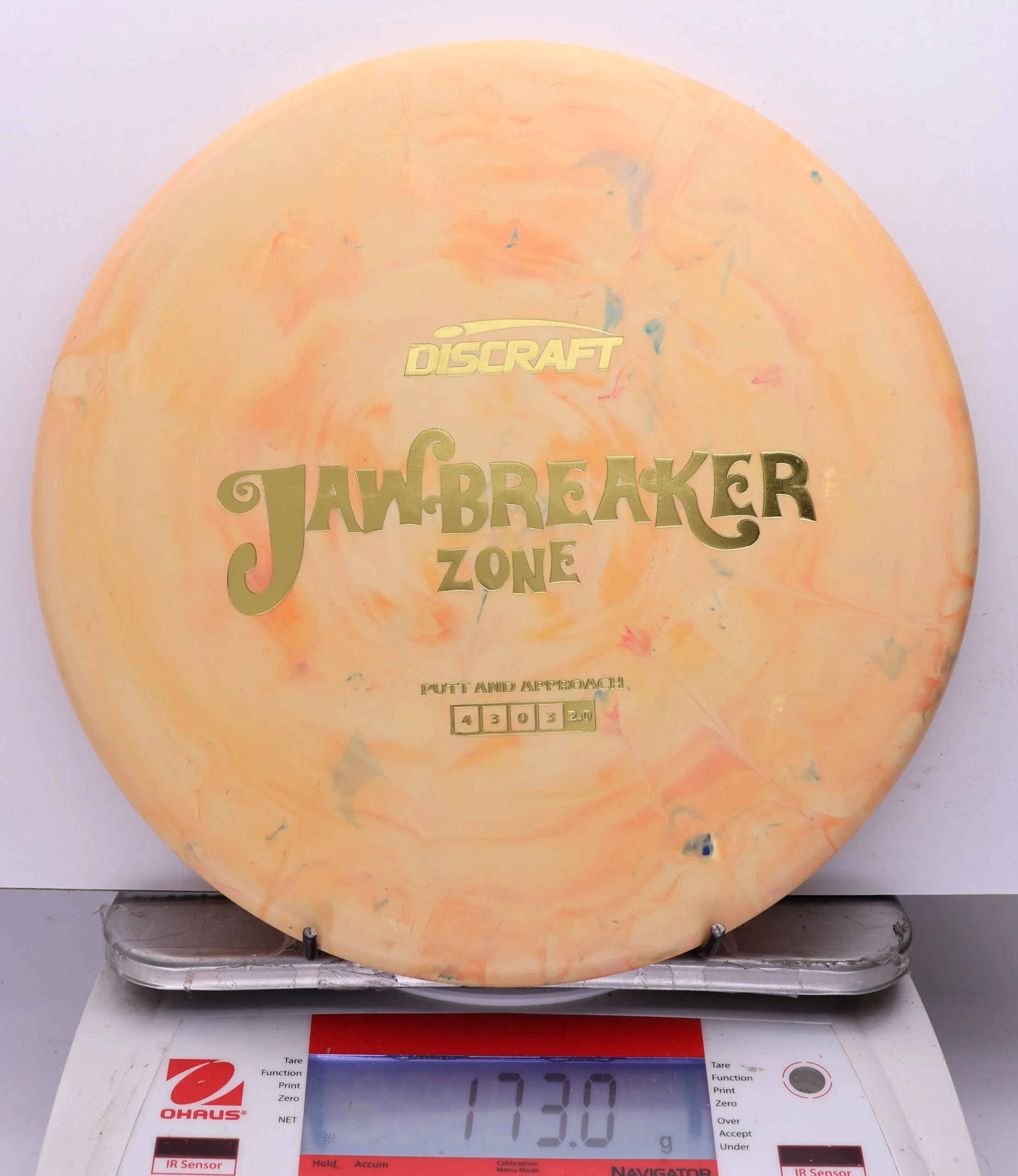 1139532 Jawbreaker Zone - #538 LtOrange, 173