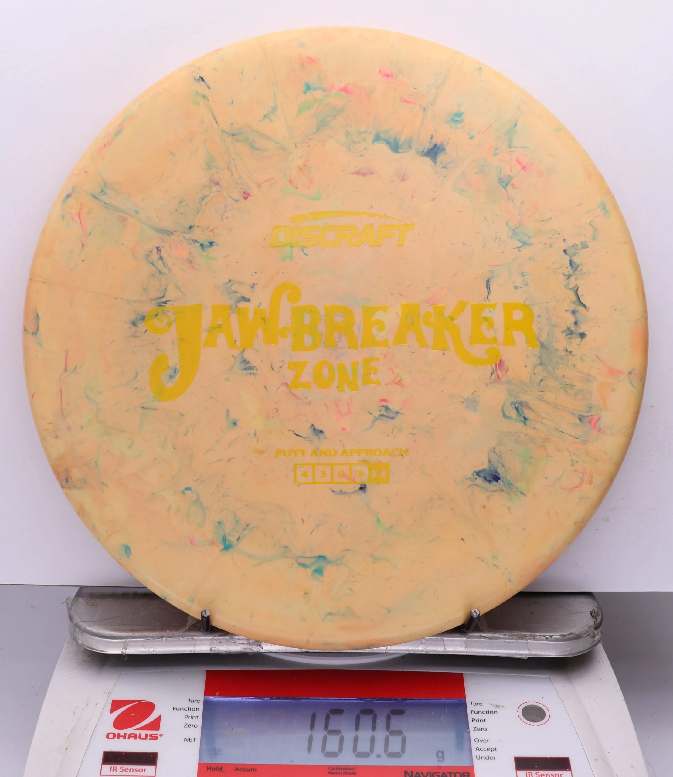 1139533 Jawbreaker Zone - #539 LtOrange, 161