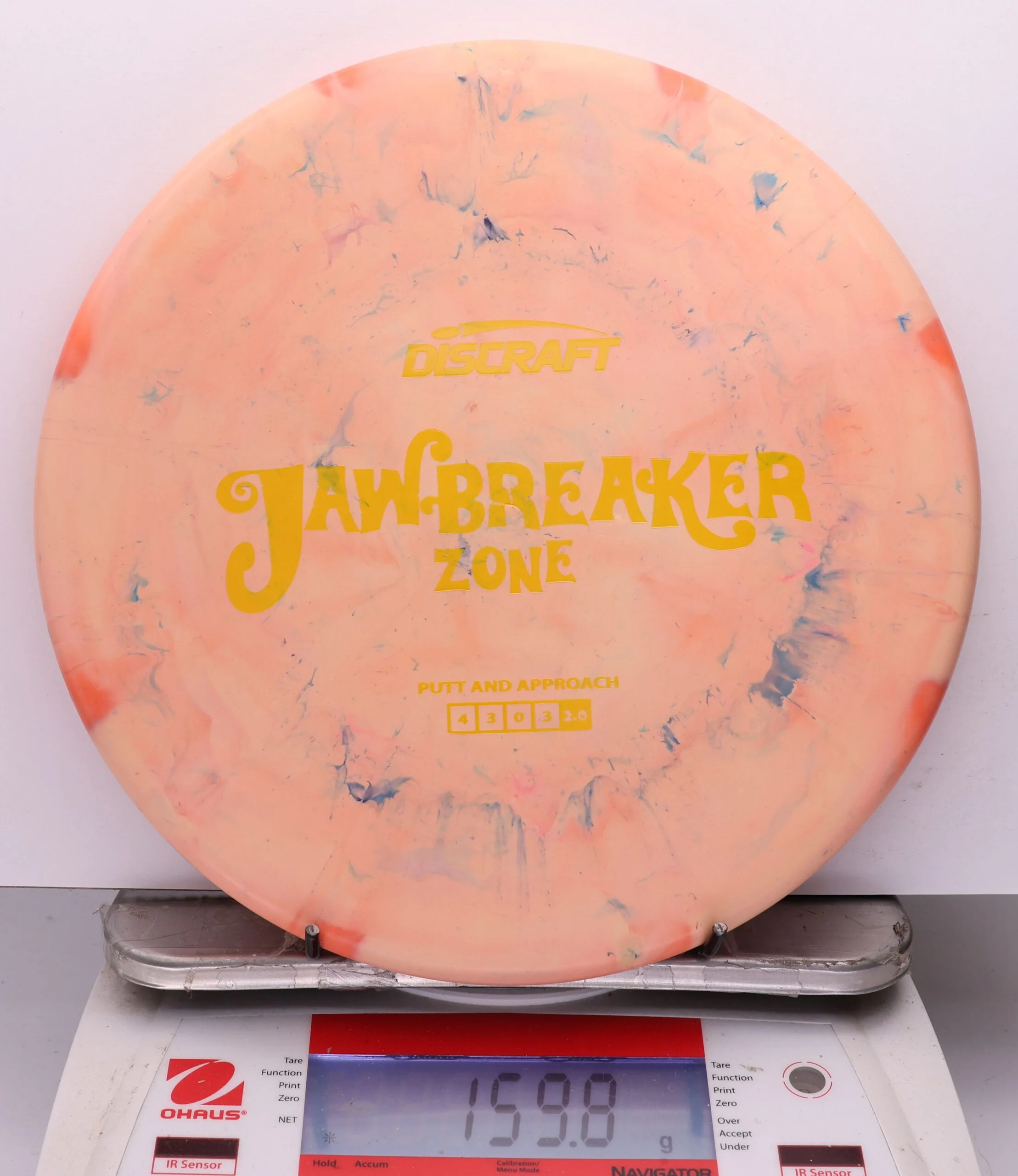 1139534 Jawbreaker Zone - #540 PinkOrange, 160