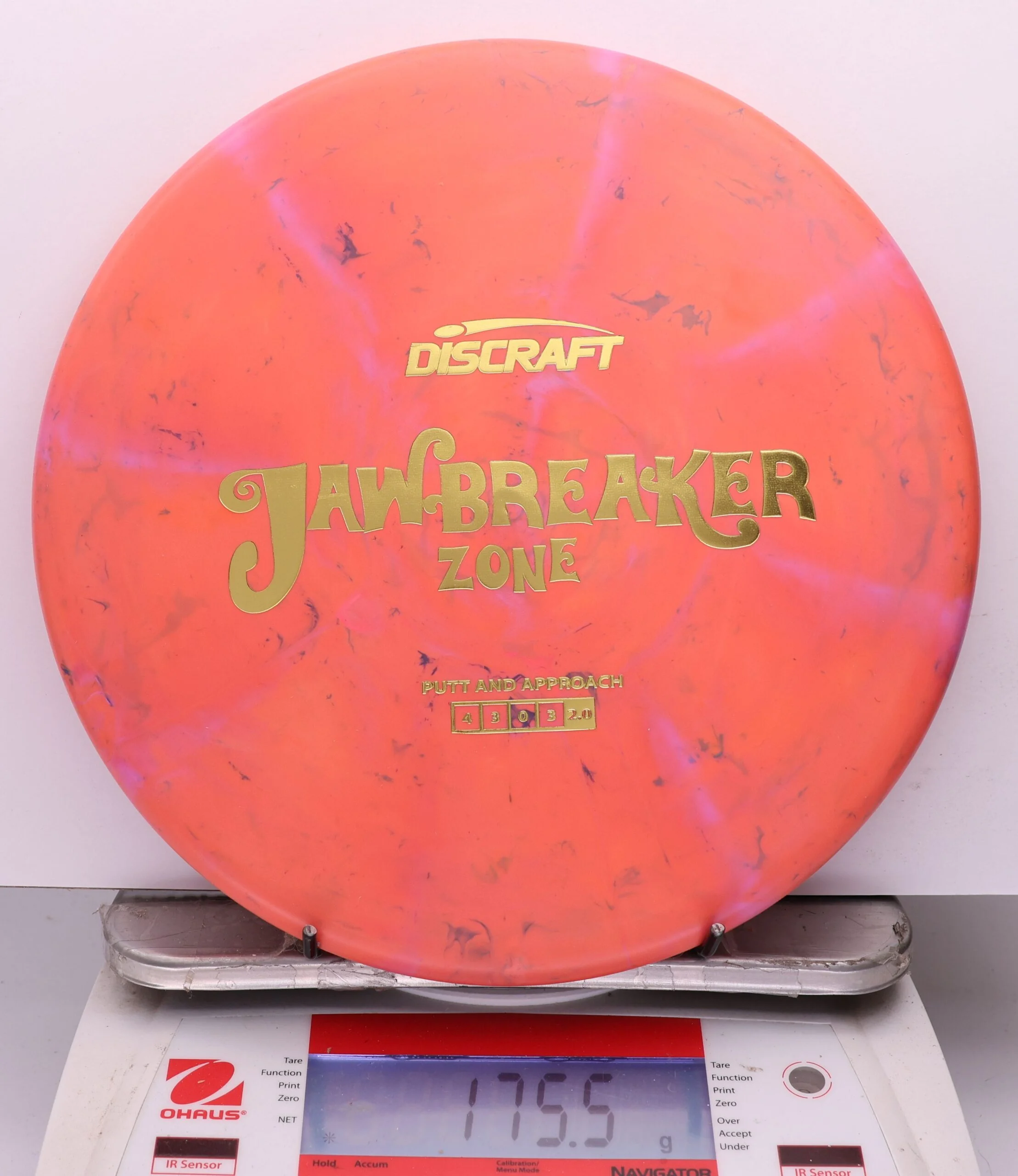 1139550 Jawbreaker Zone - #541 OrangePink, 176