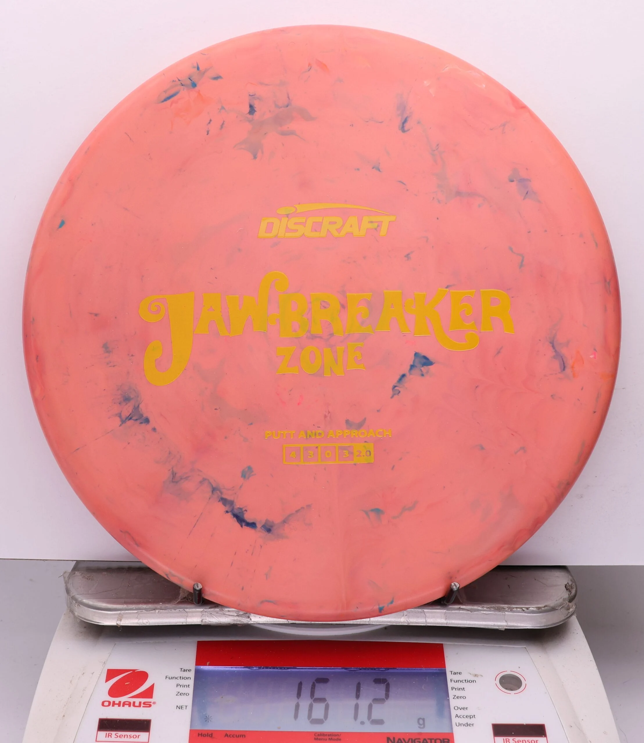 1139551 Jawbreaker Zone - #542 OrangePink, 161